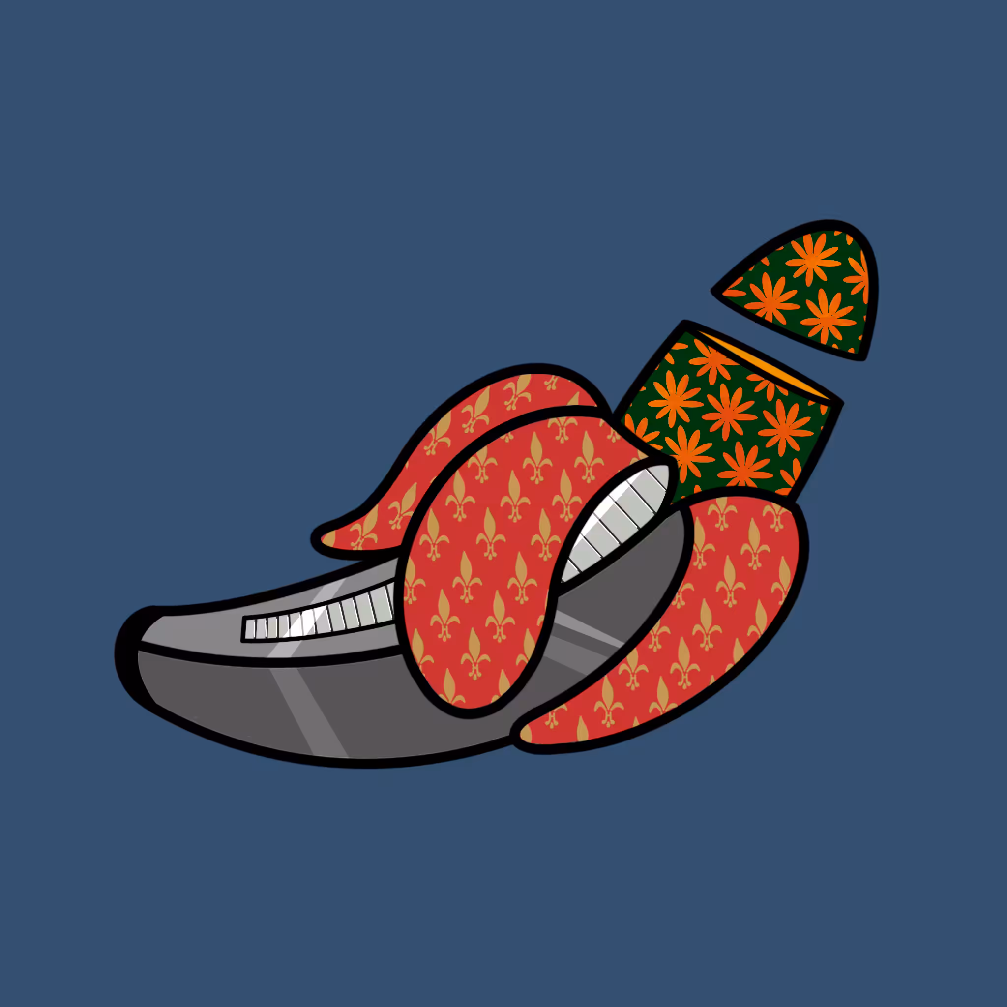 Bones and Bananas #3482