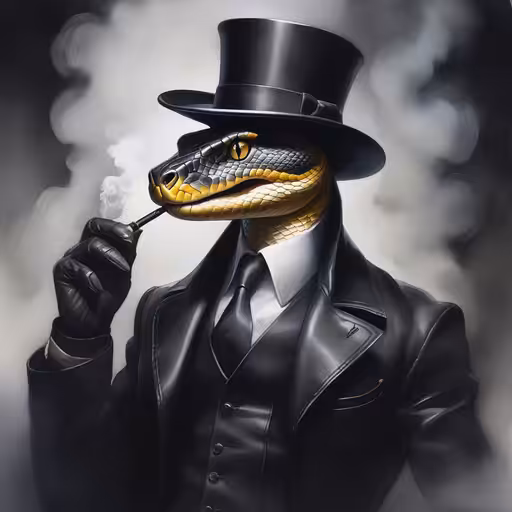 ''snaky''