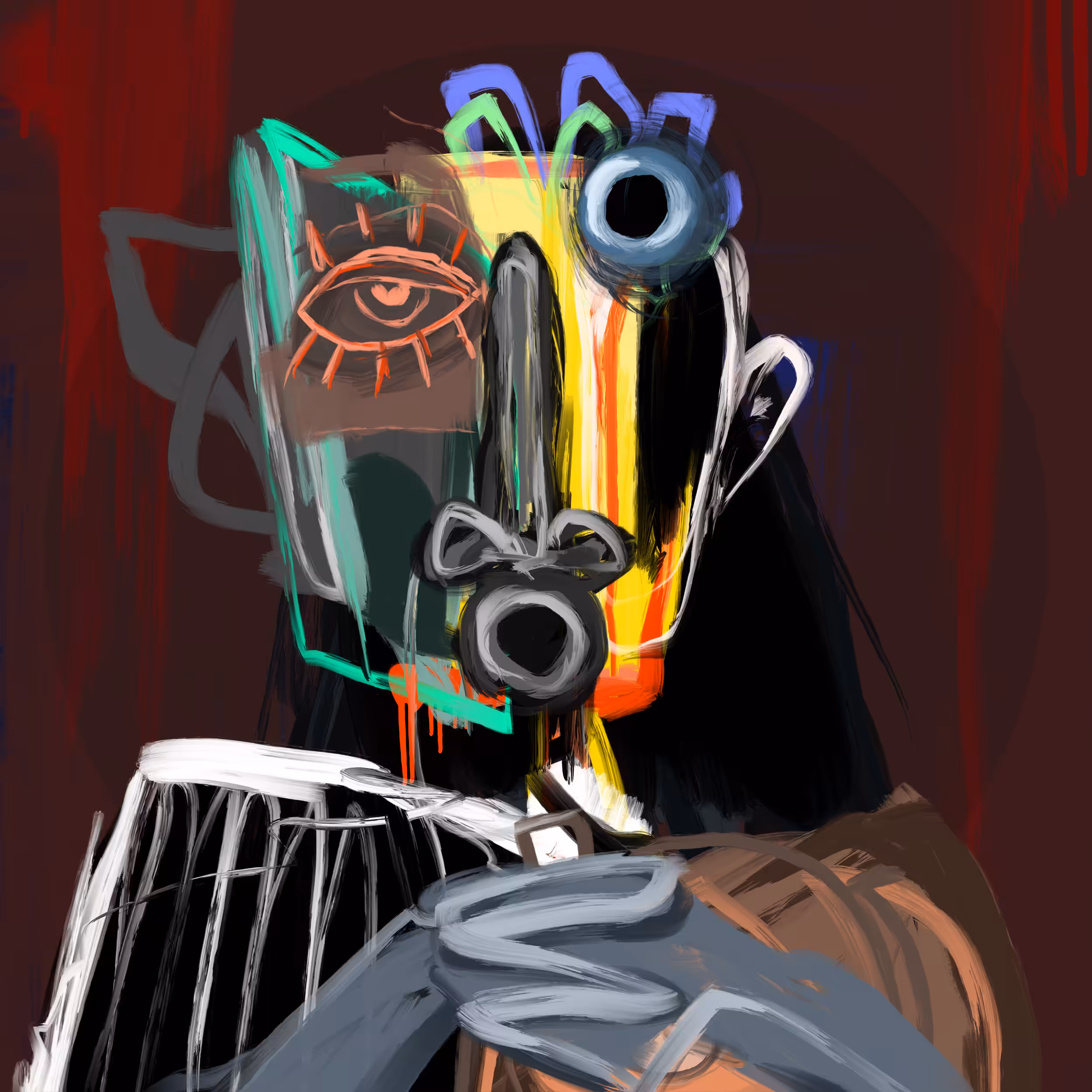 The Unknown Painter #8