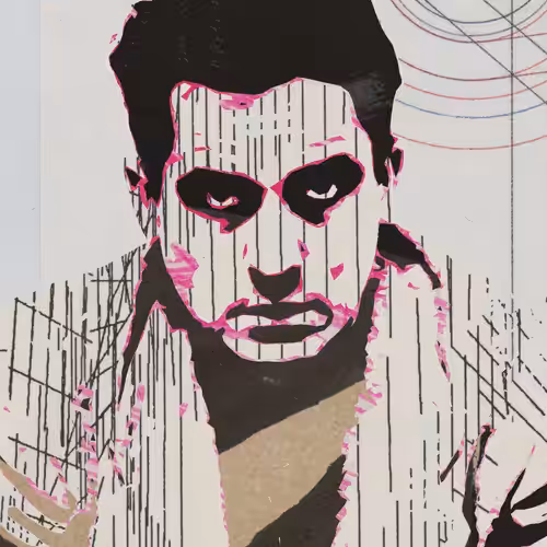 THE GENERATIVE PORTRAIT COLLECTION OF ROBERT MALLARY: Generative Portrait of Robert Mallary #1953