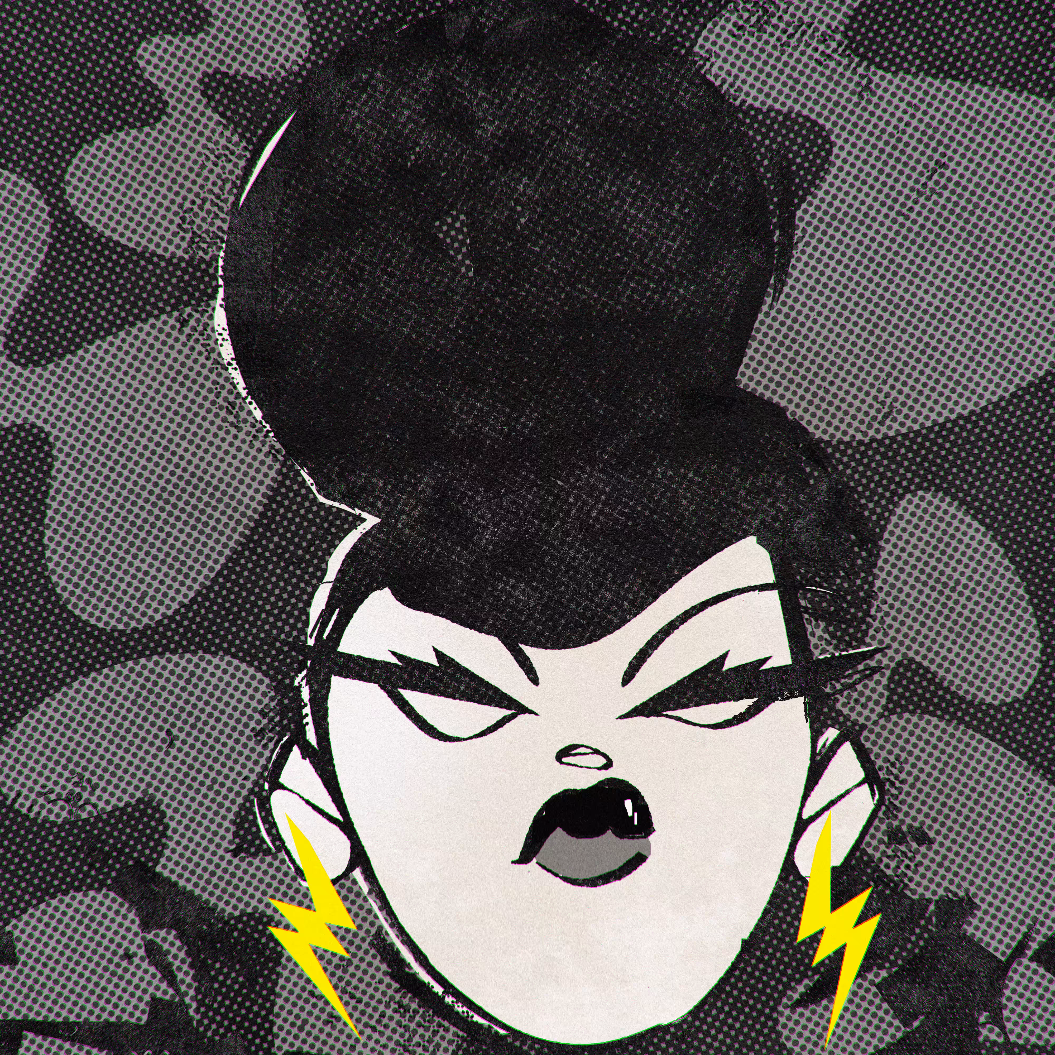 Ms. Six Bolted