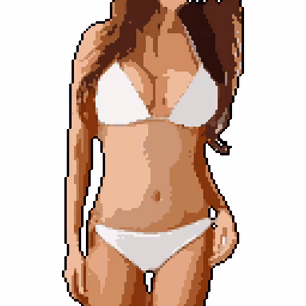 Rita #44 Pixel Girl