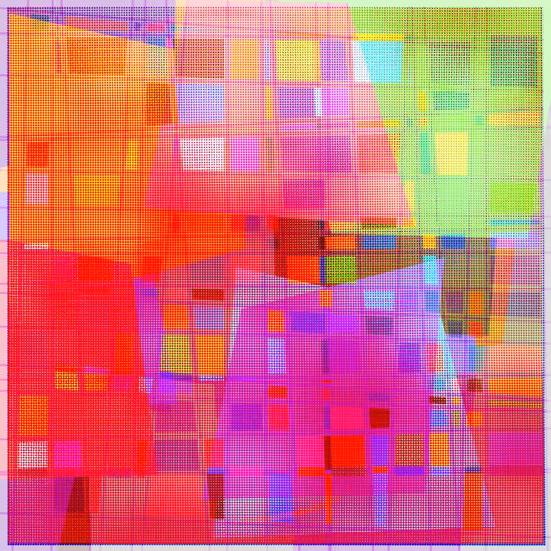 Quad,Colored,Divided #3
