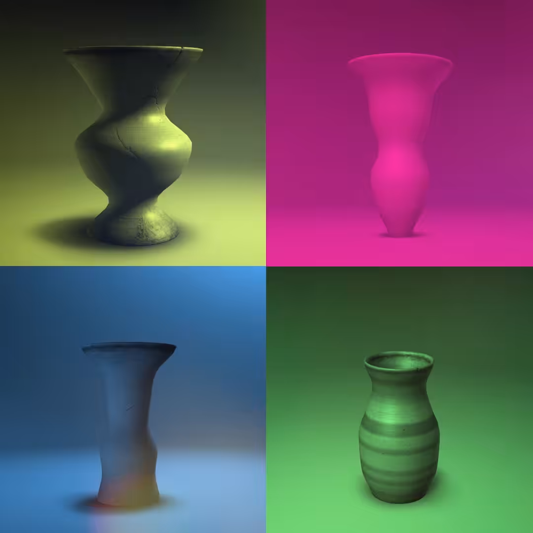 Spinning Pots 1-4