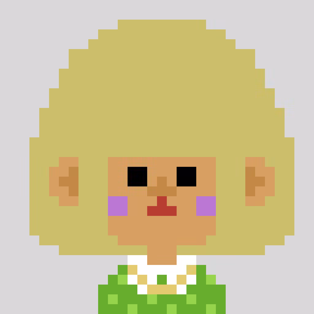 PIXEL WORLD: girl175