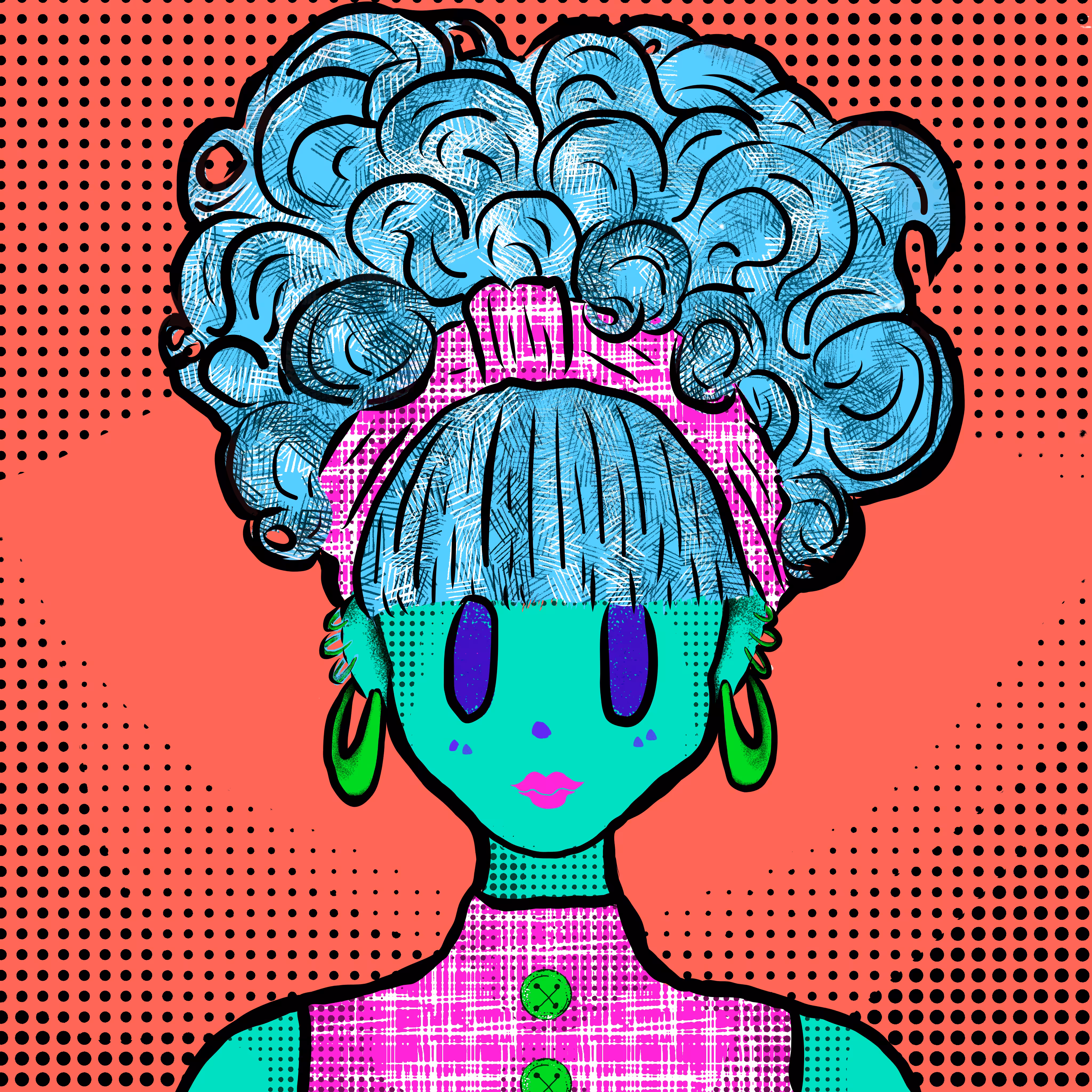 Spooky Lady 004 ようこ (Yoko)