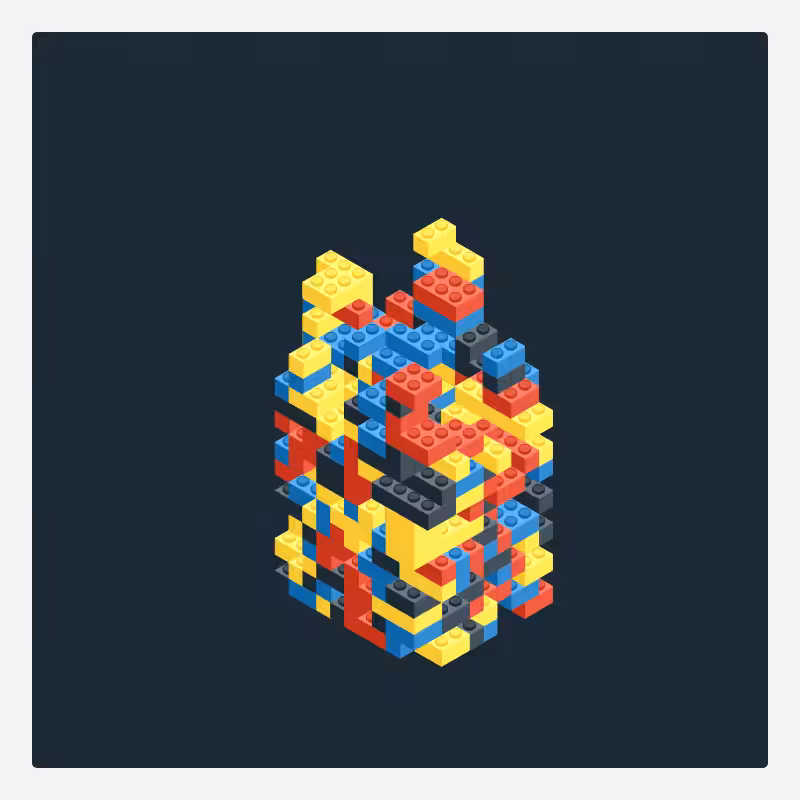 Lego Tower #92
