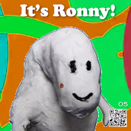It's Ronny Digital Trading Card #05