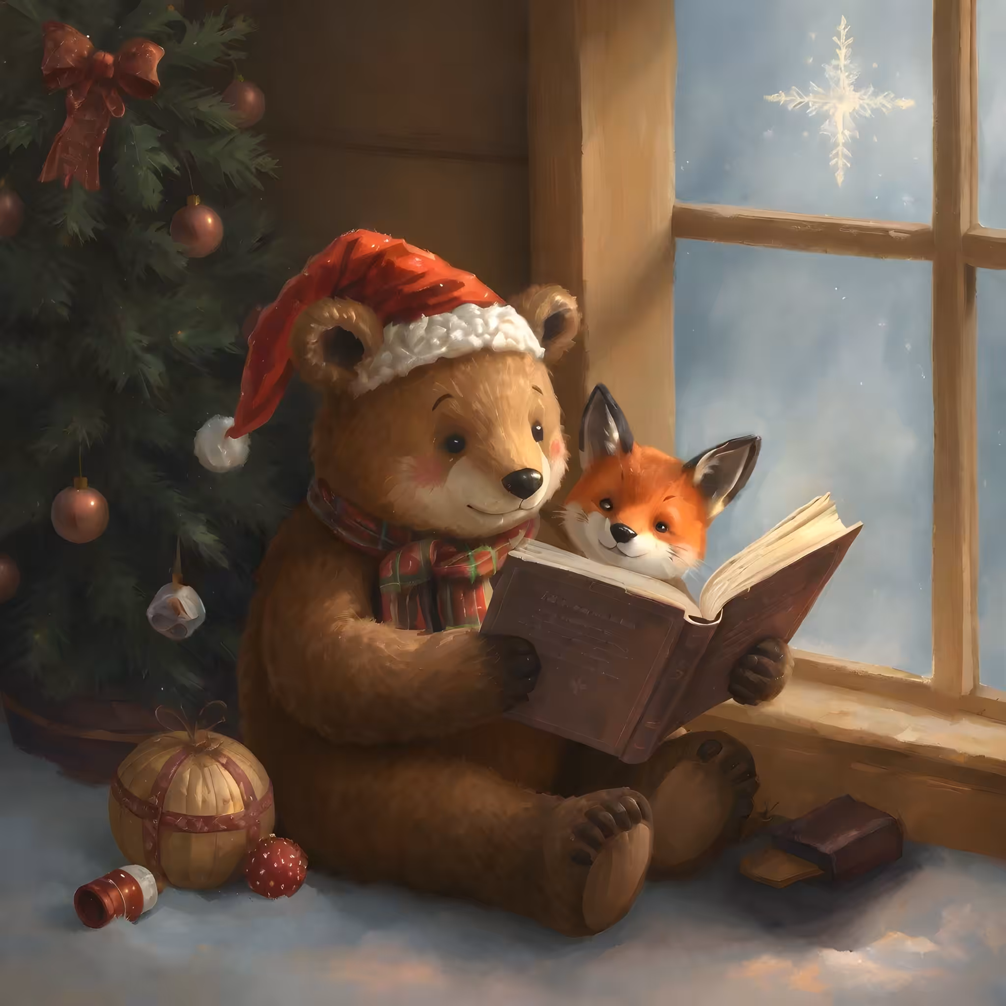 Snowy Stories 