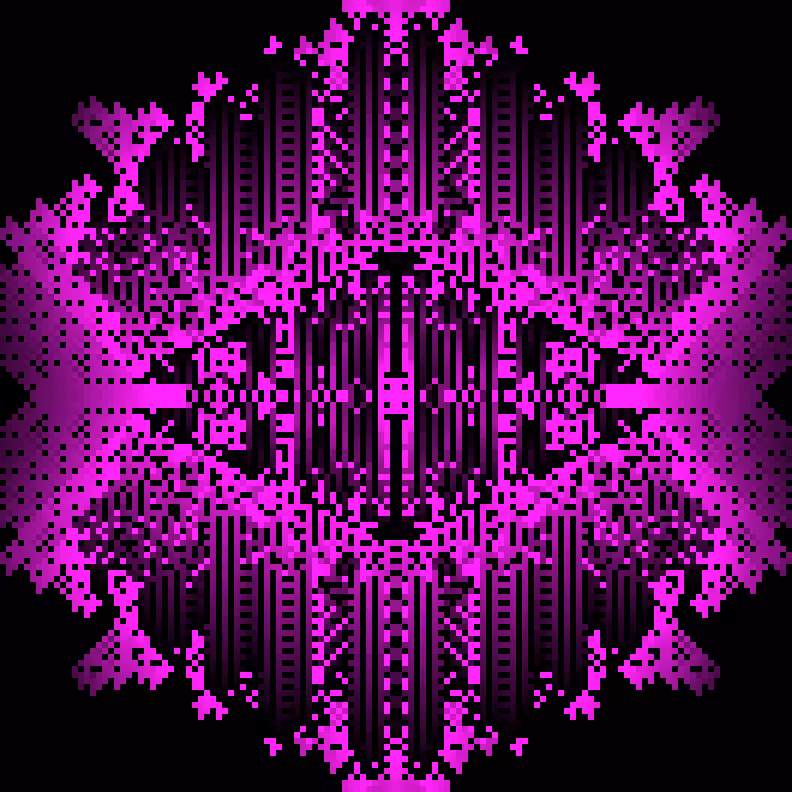 Cellular Canvas #322