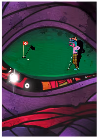 PITCHNPUTTPP | Series 12 Card 605