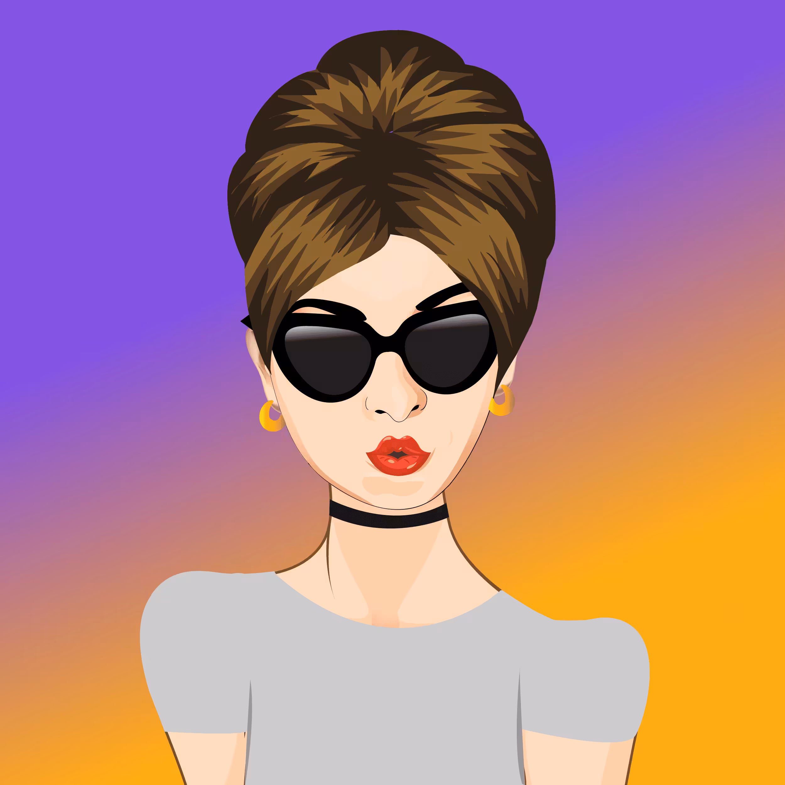 Cool Lady #226