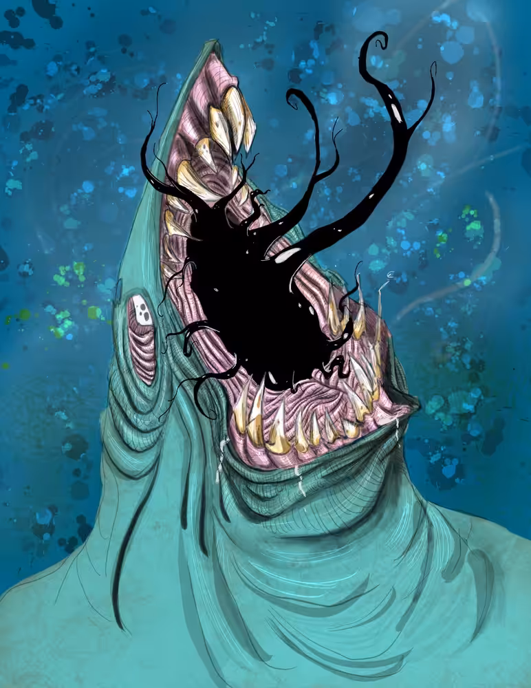 The Shark Monster #1
