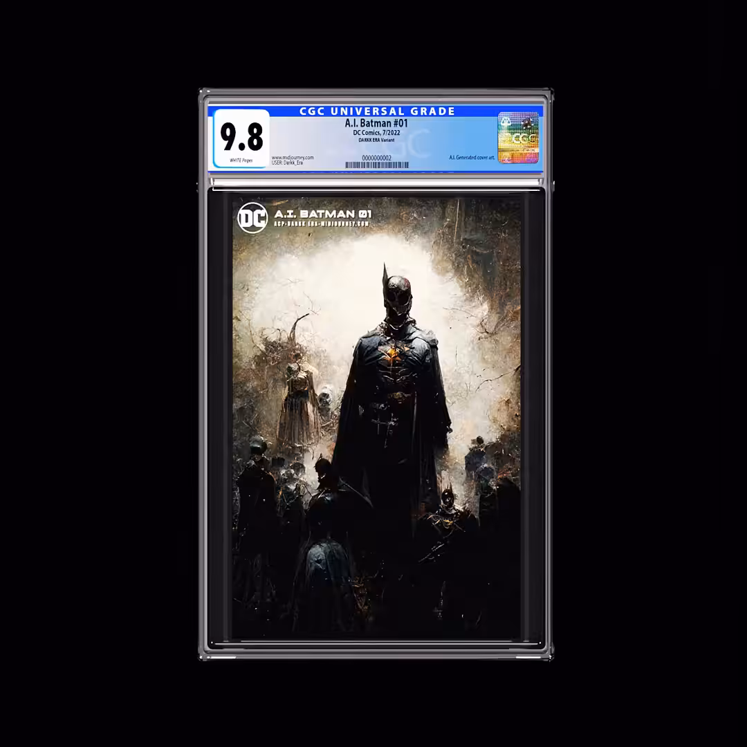 A.I. Batman #01 // CGC 9.8