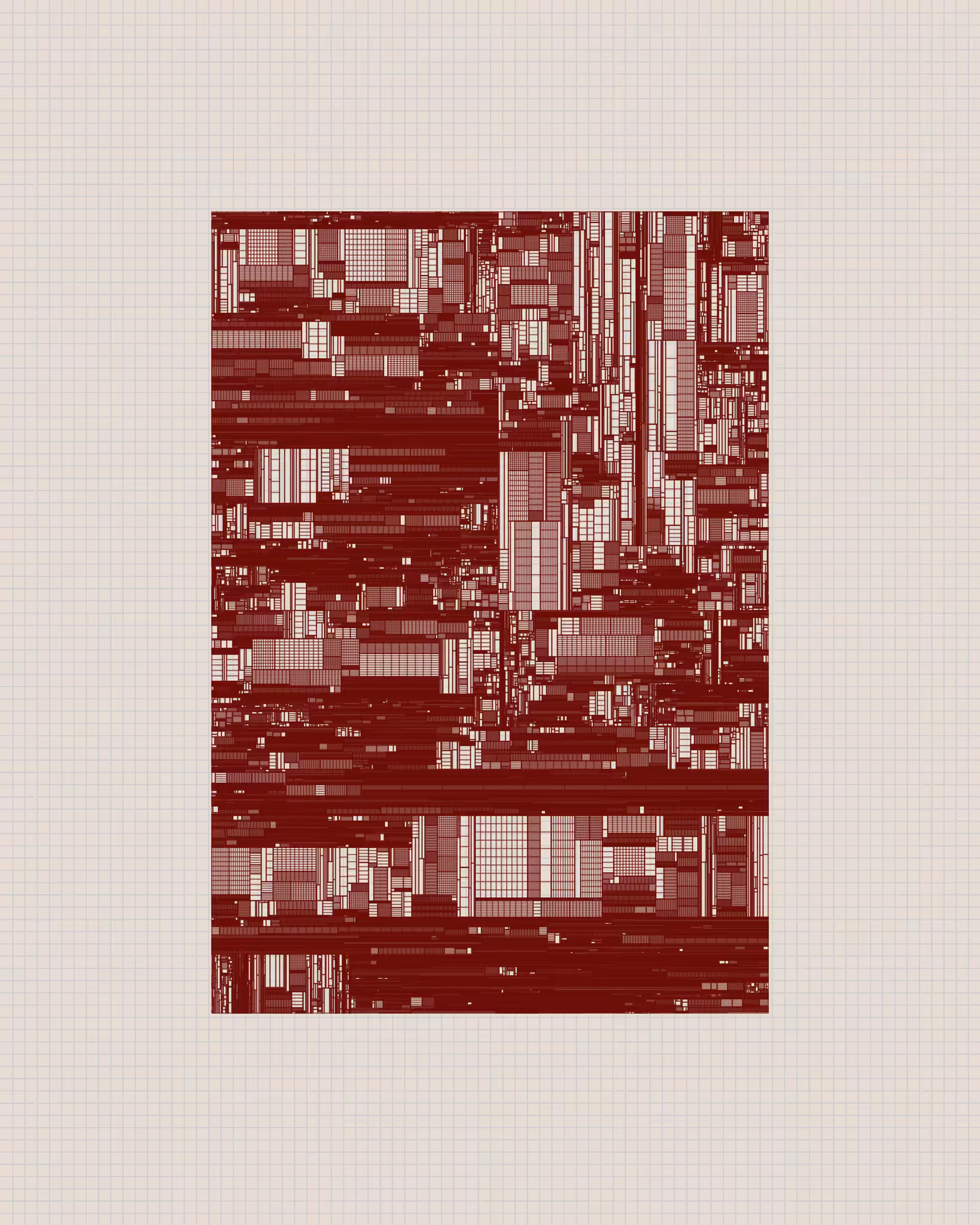Classic Generative Grid. Overdose #617