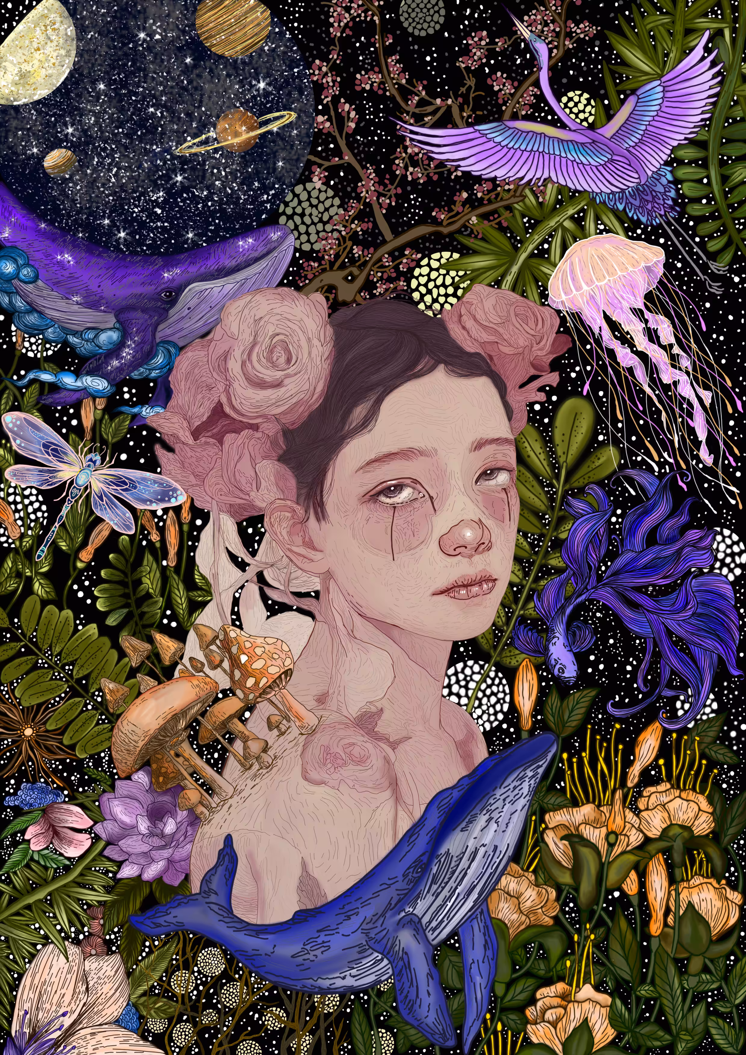 Veil of becoming 