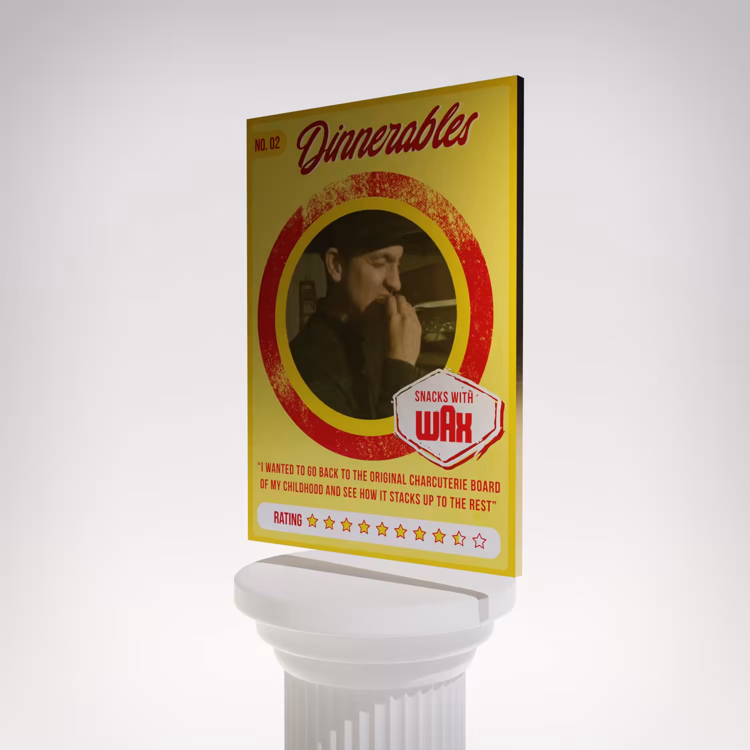 02_Snacks with Wax_Dinnerables Gold Card