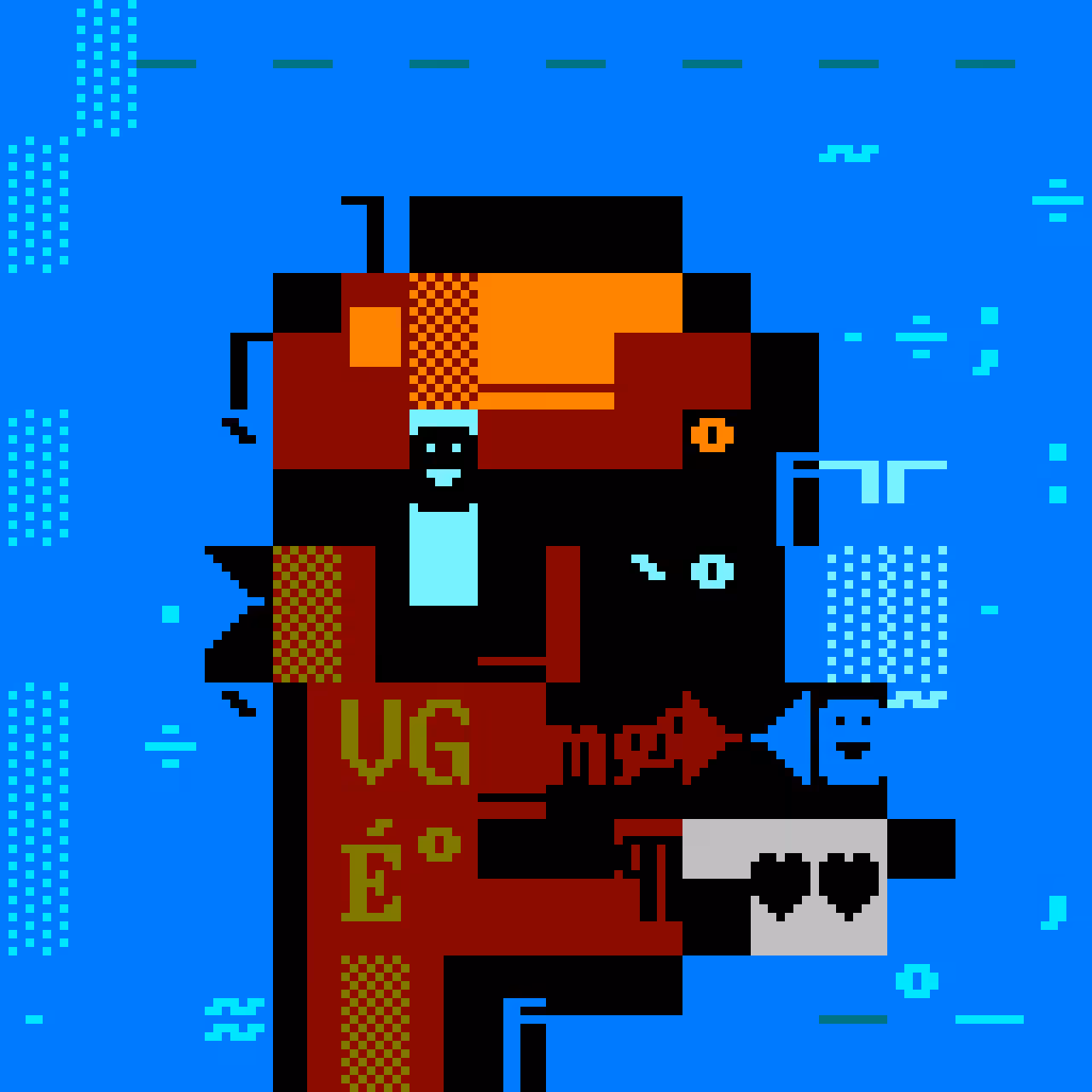 DOS Punk 434