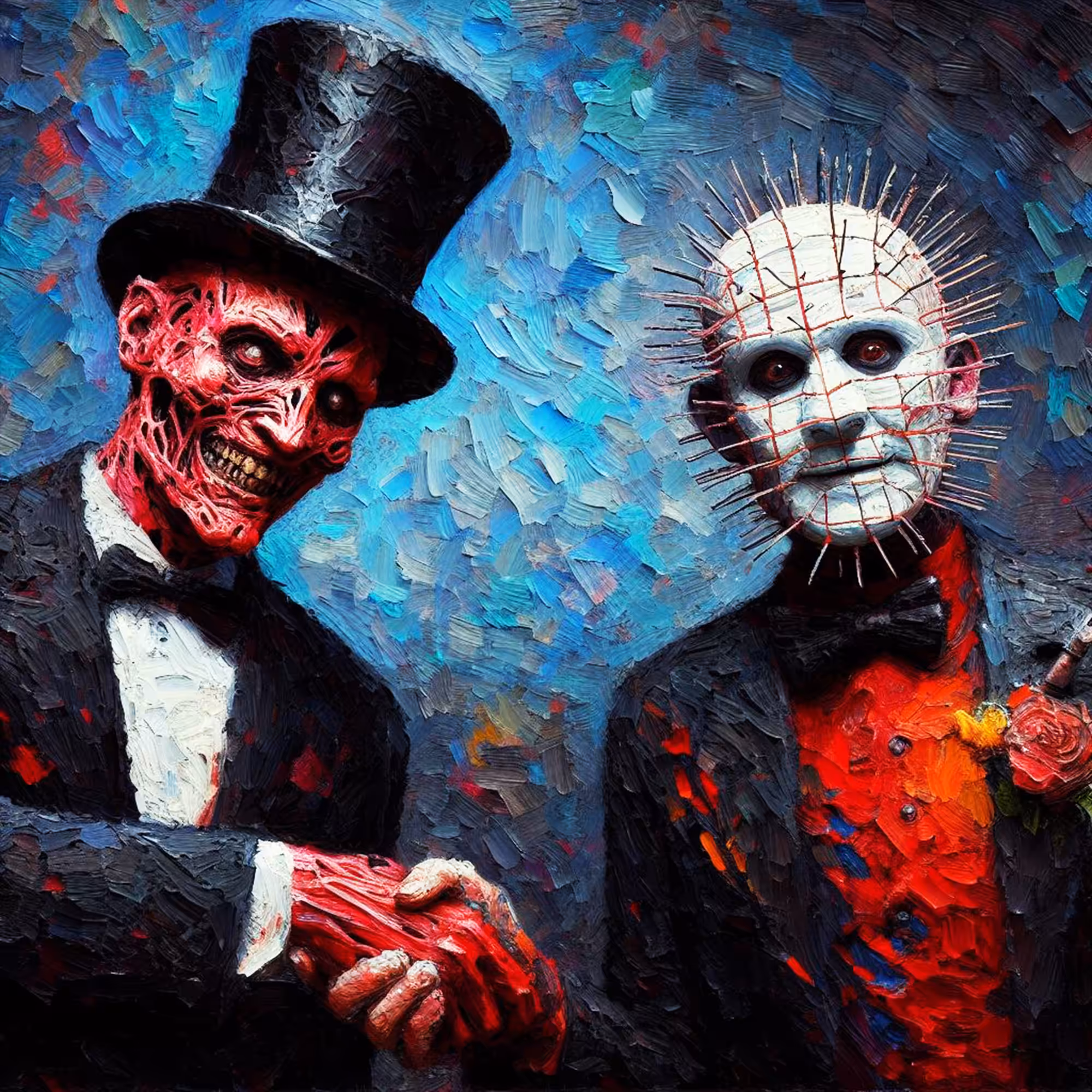Freddy and Pinhead