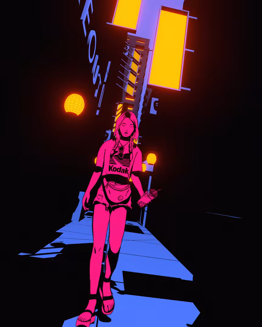 Midnight Walk