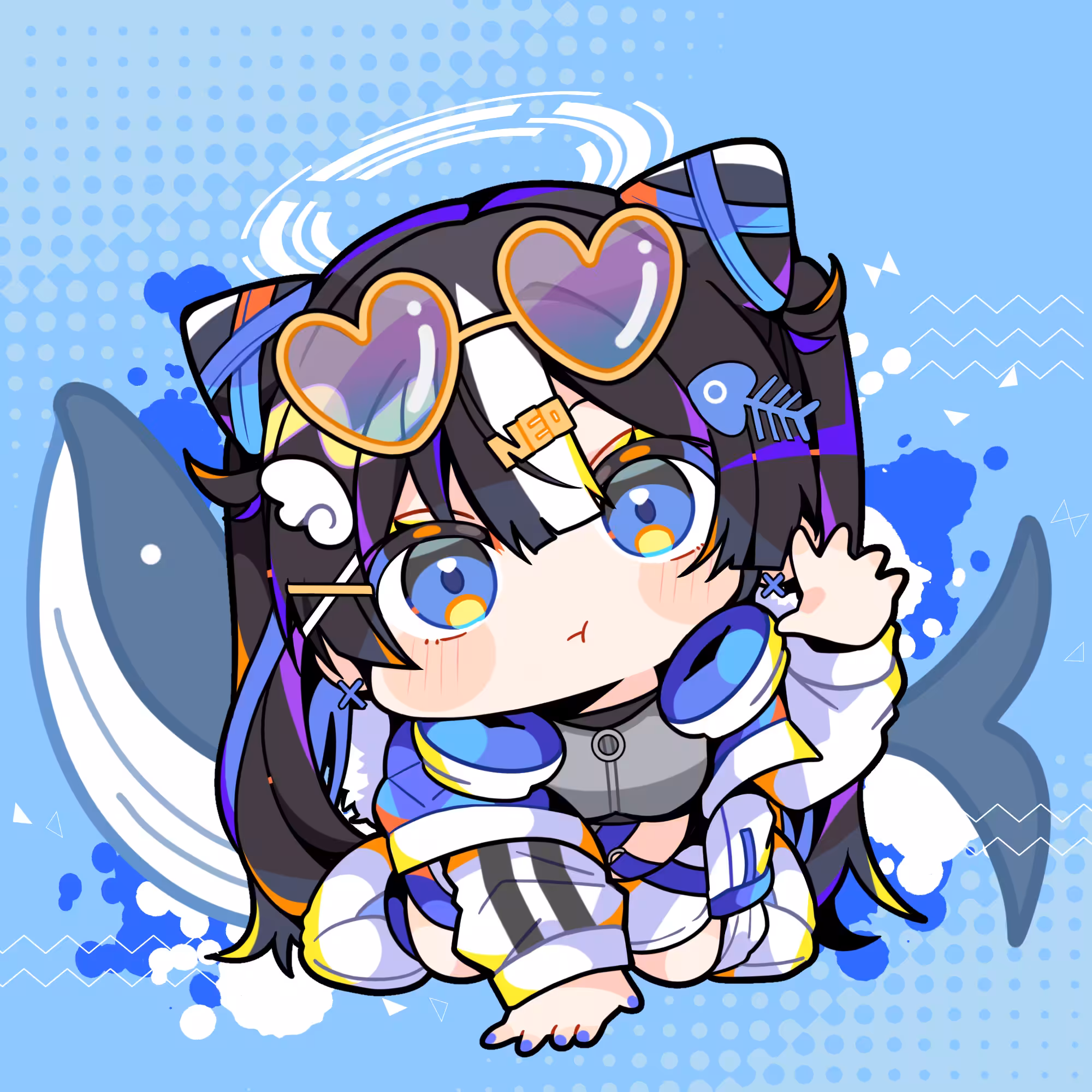 Puku puku Neo-chan