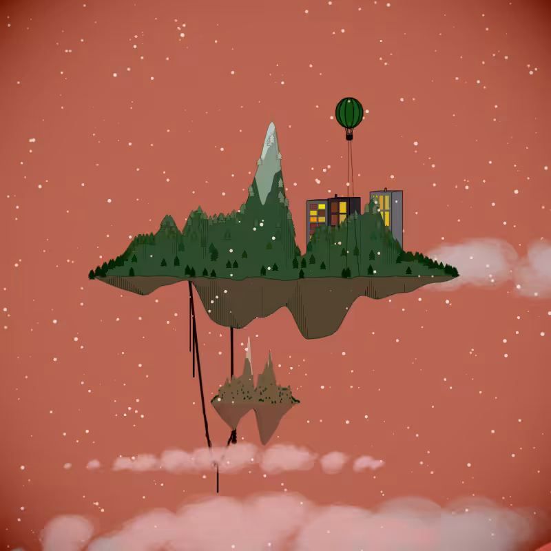 Flying Islands #3