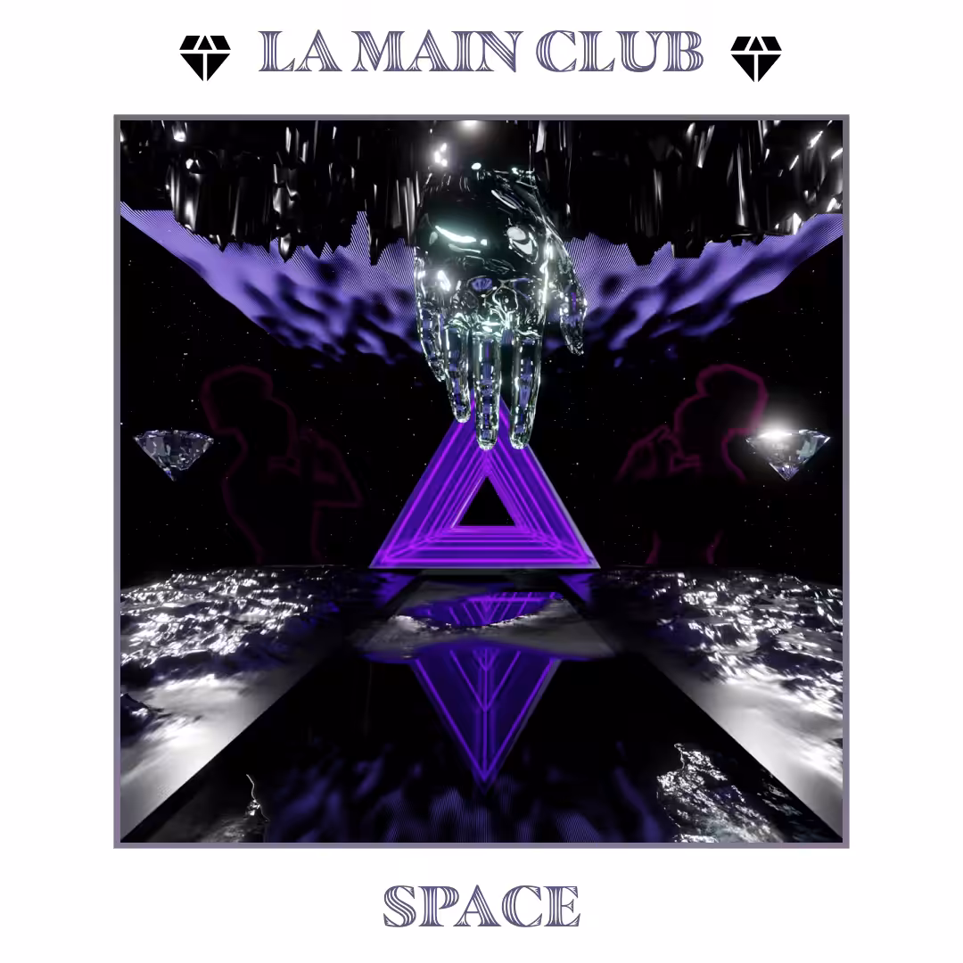 La main club space
