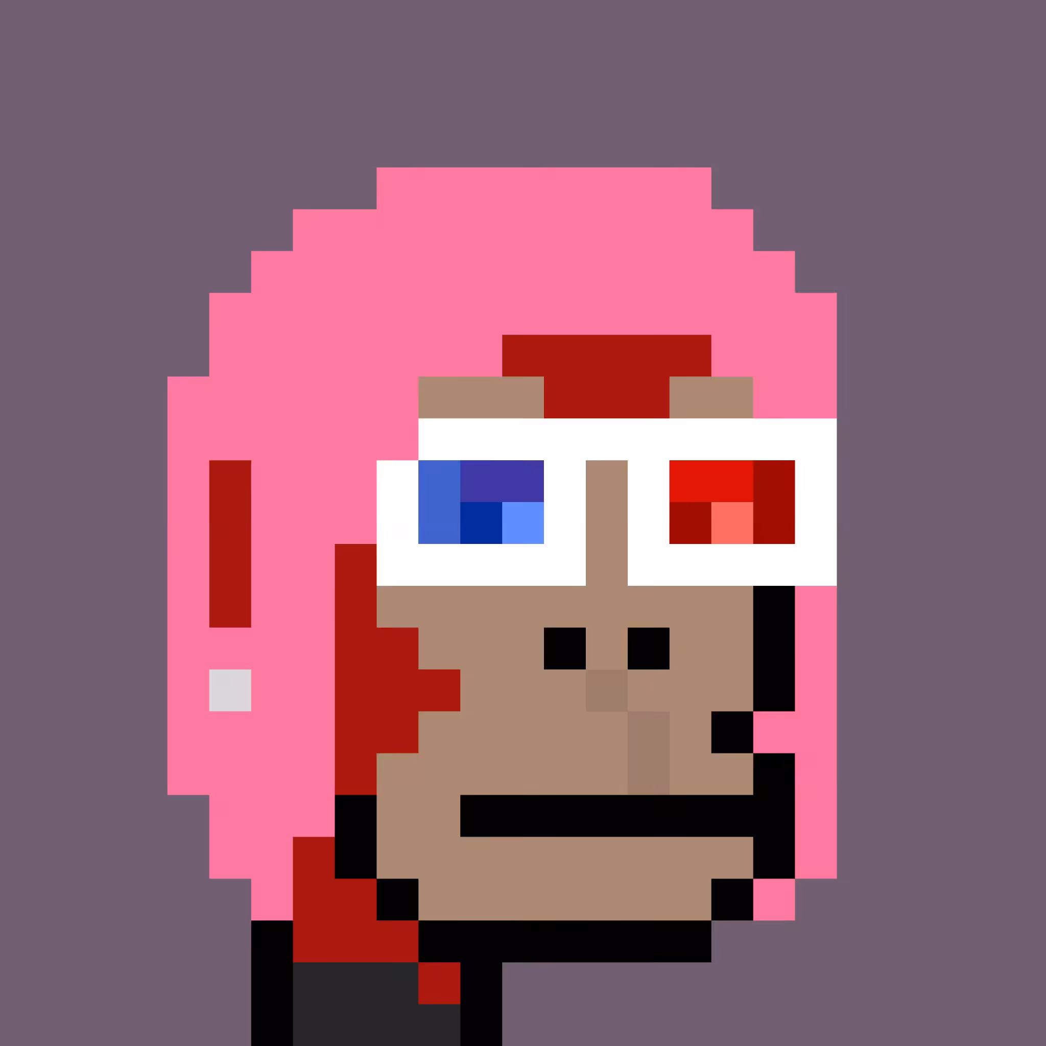 Tez Ape Punks: Tez Ape Punk #3401