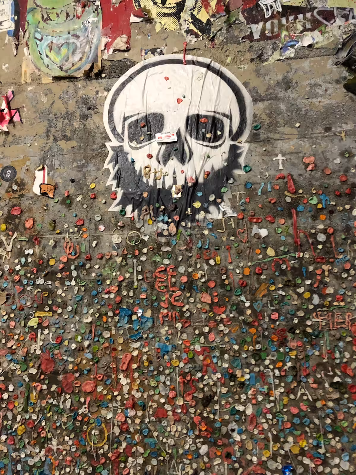 Gum Skull