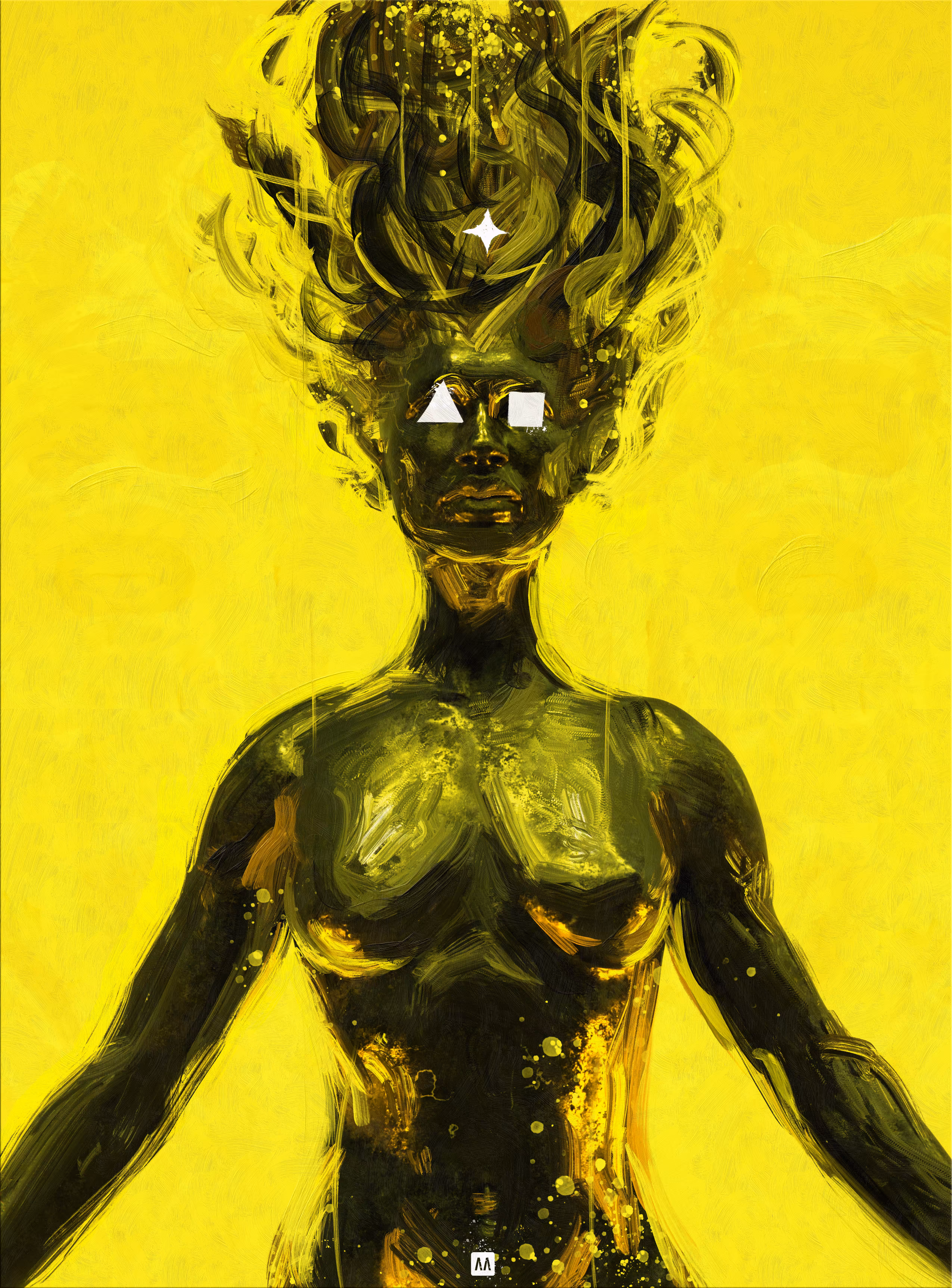 Yellow