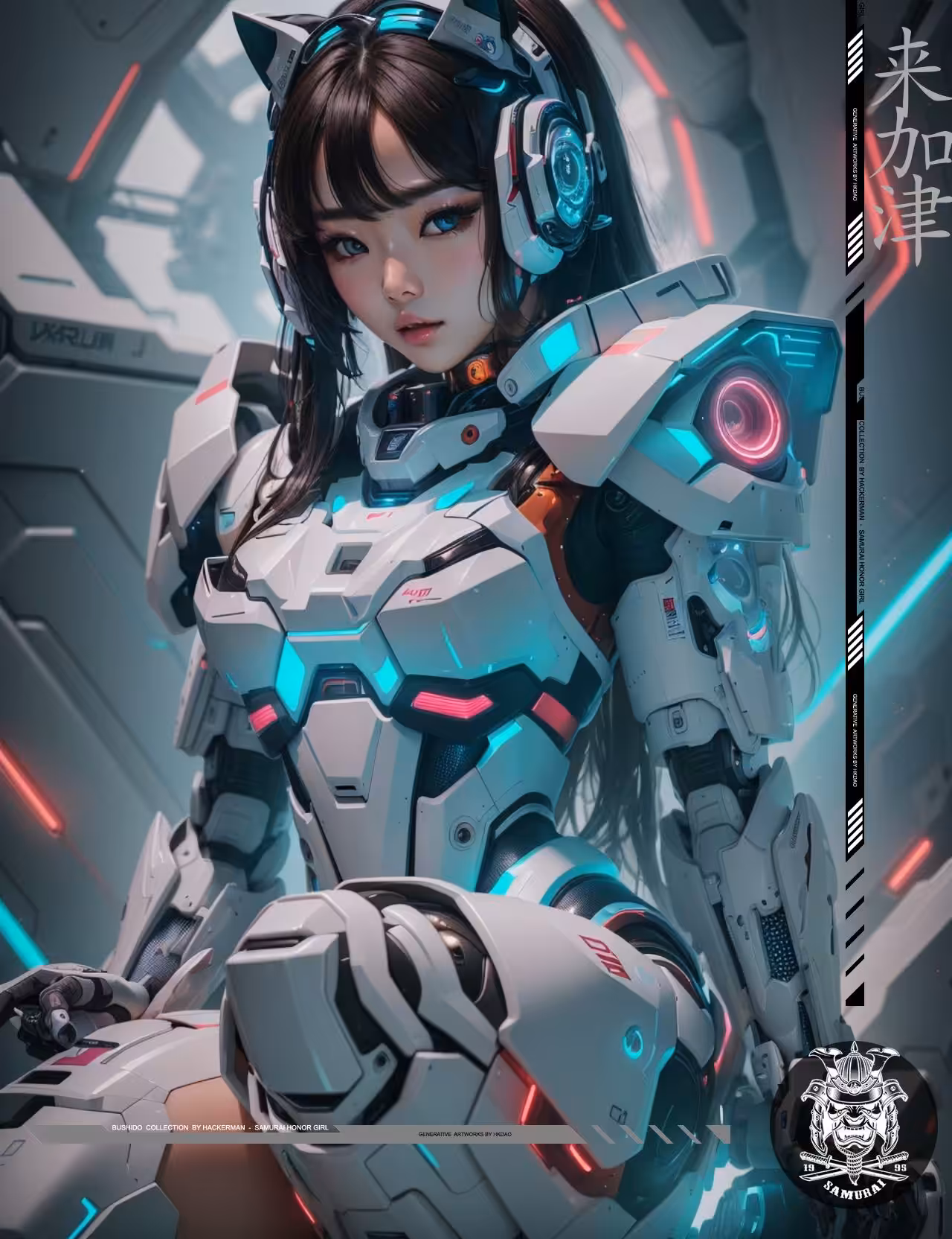 ⭐️BUSHIDO MECHA⭐️  #8430