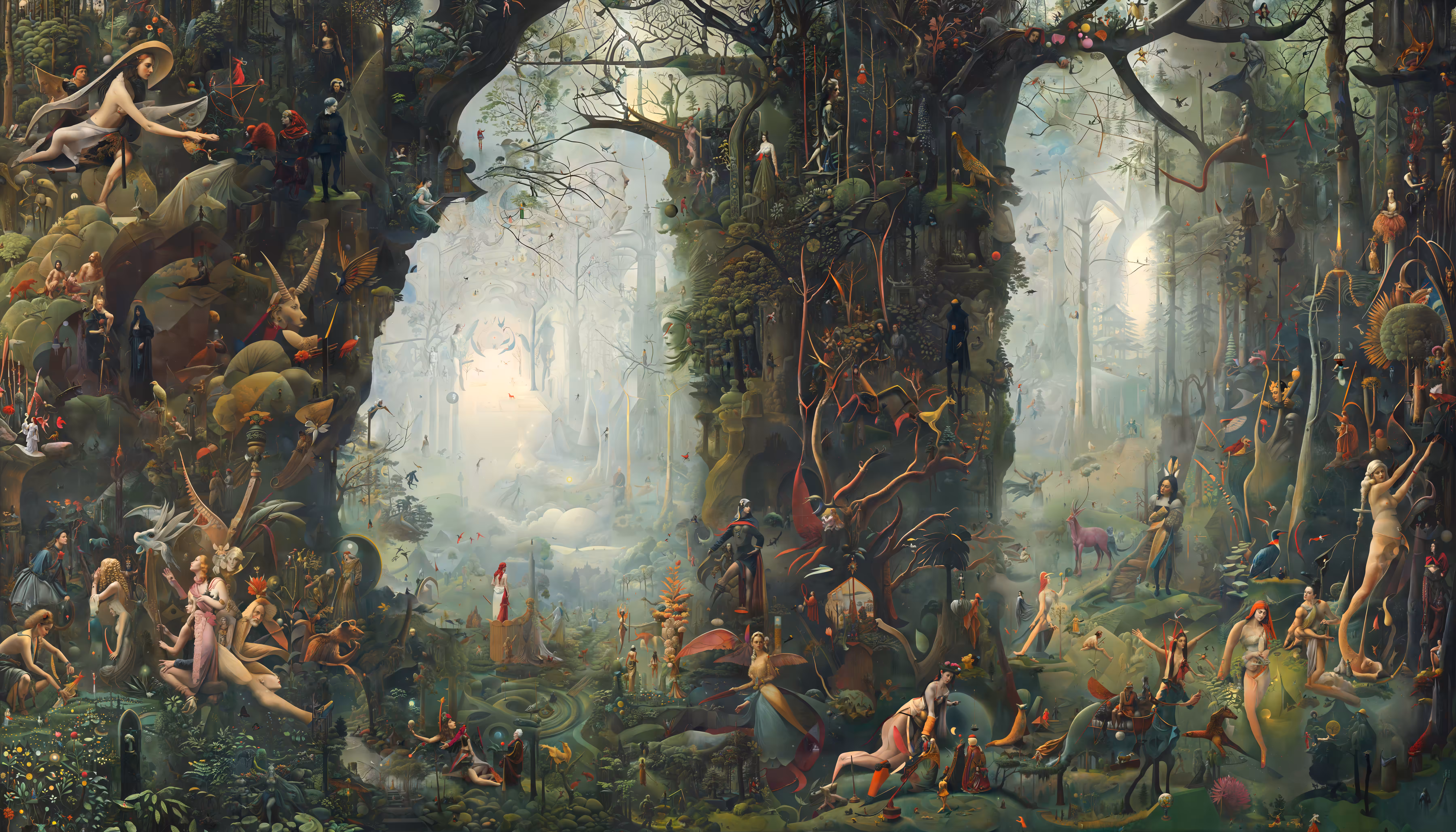 Possibility Spaces: Rightmost Magic