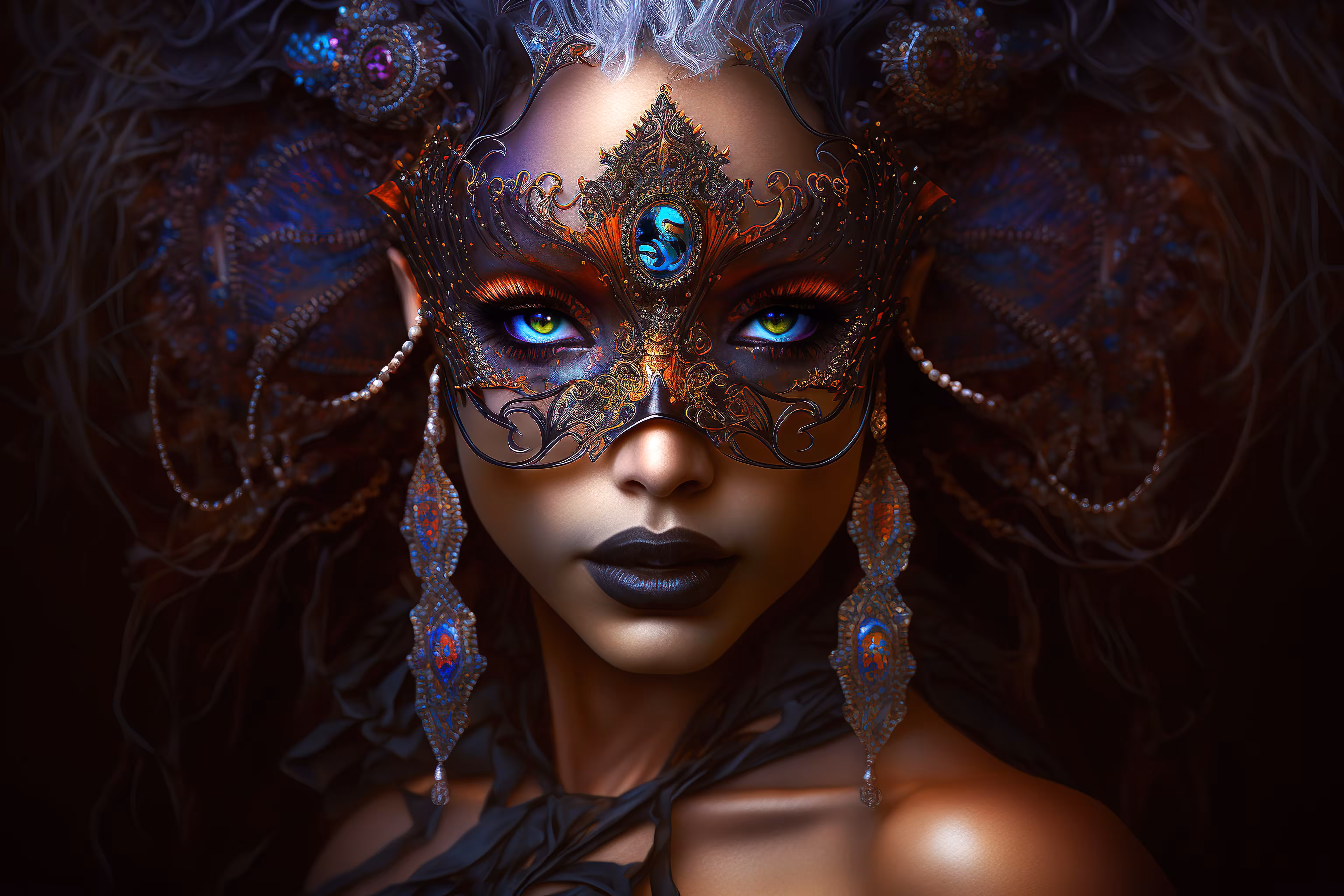 masquerade | #09