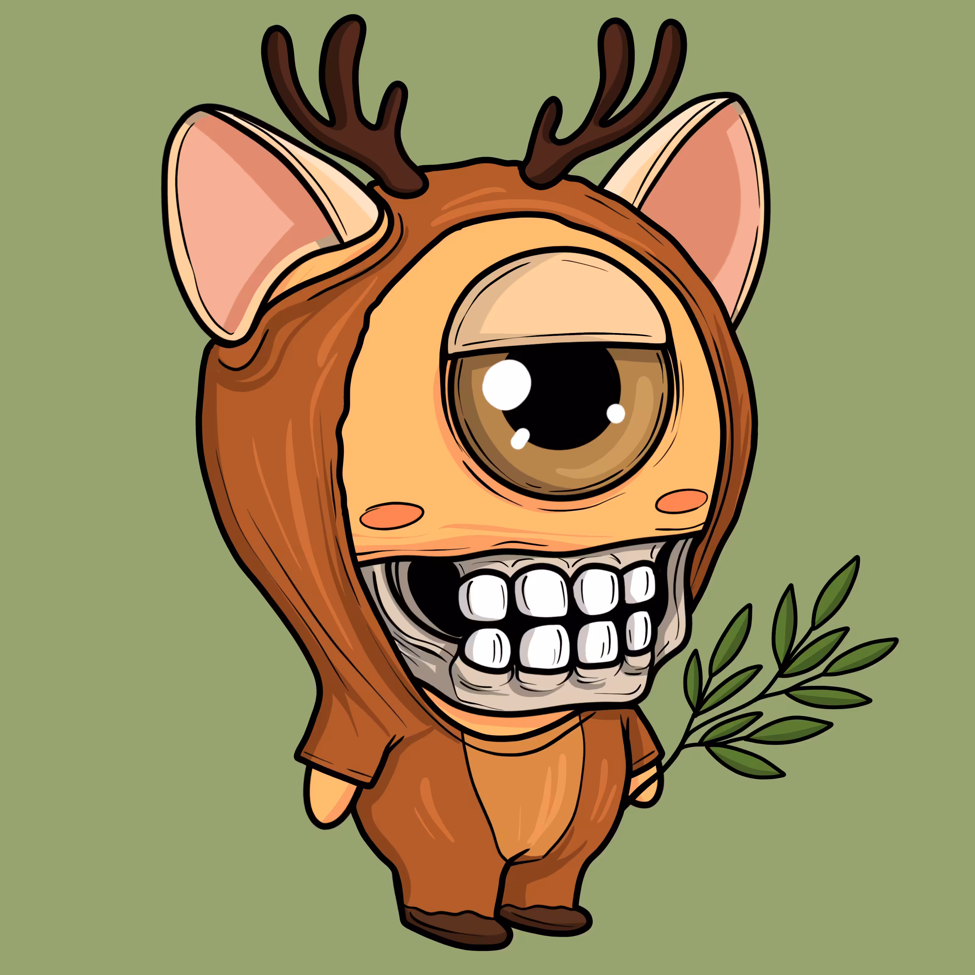 One Eye Baby #0010