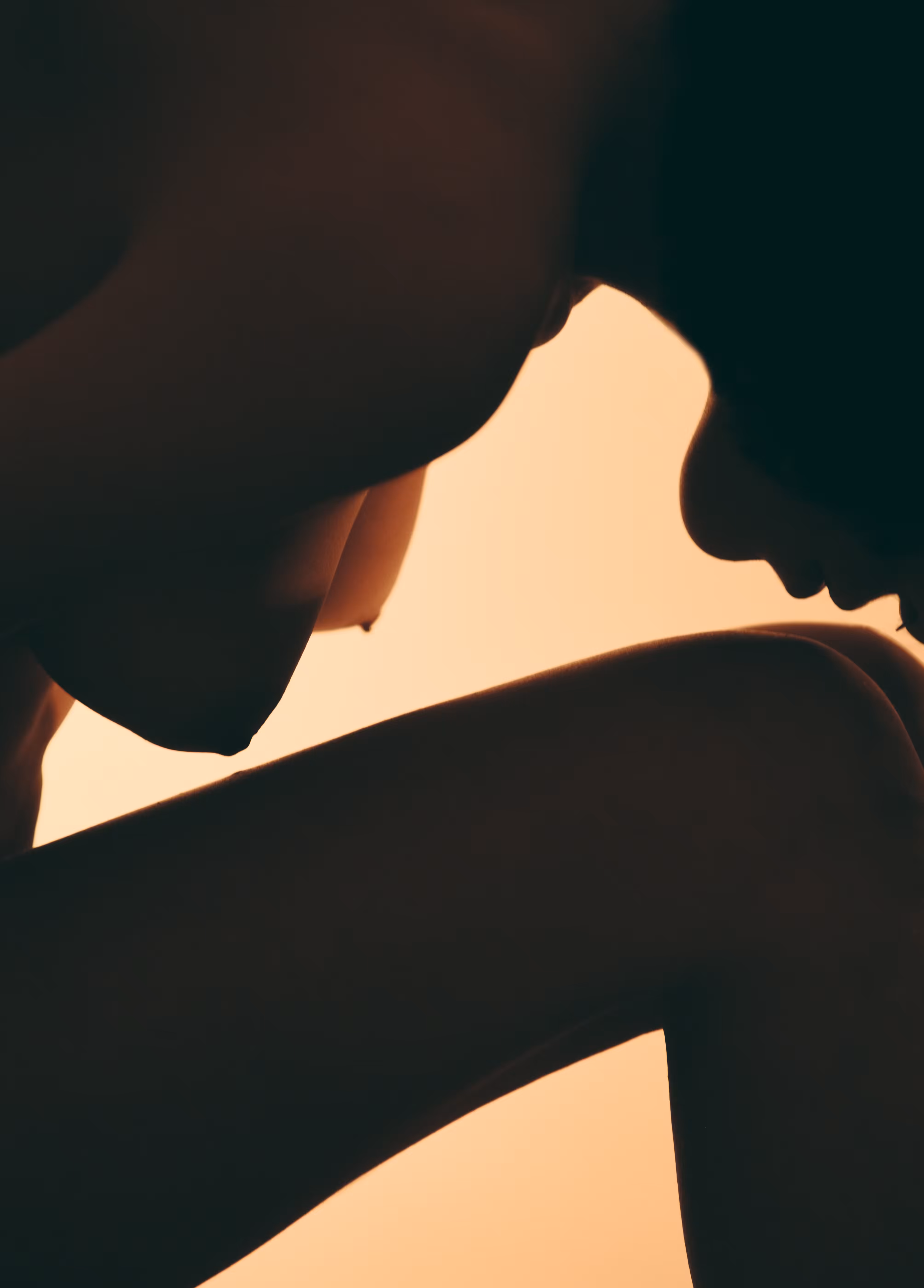Warm Shapes #1 (Naked Suprematism)