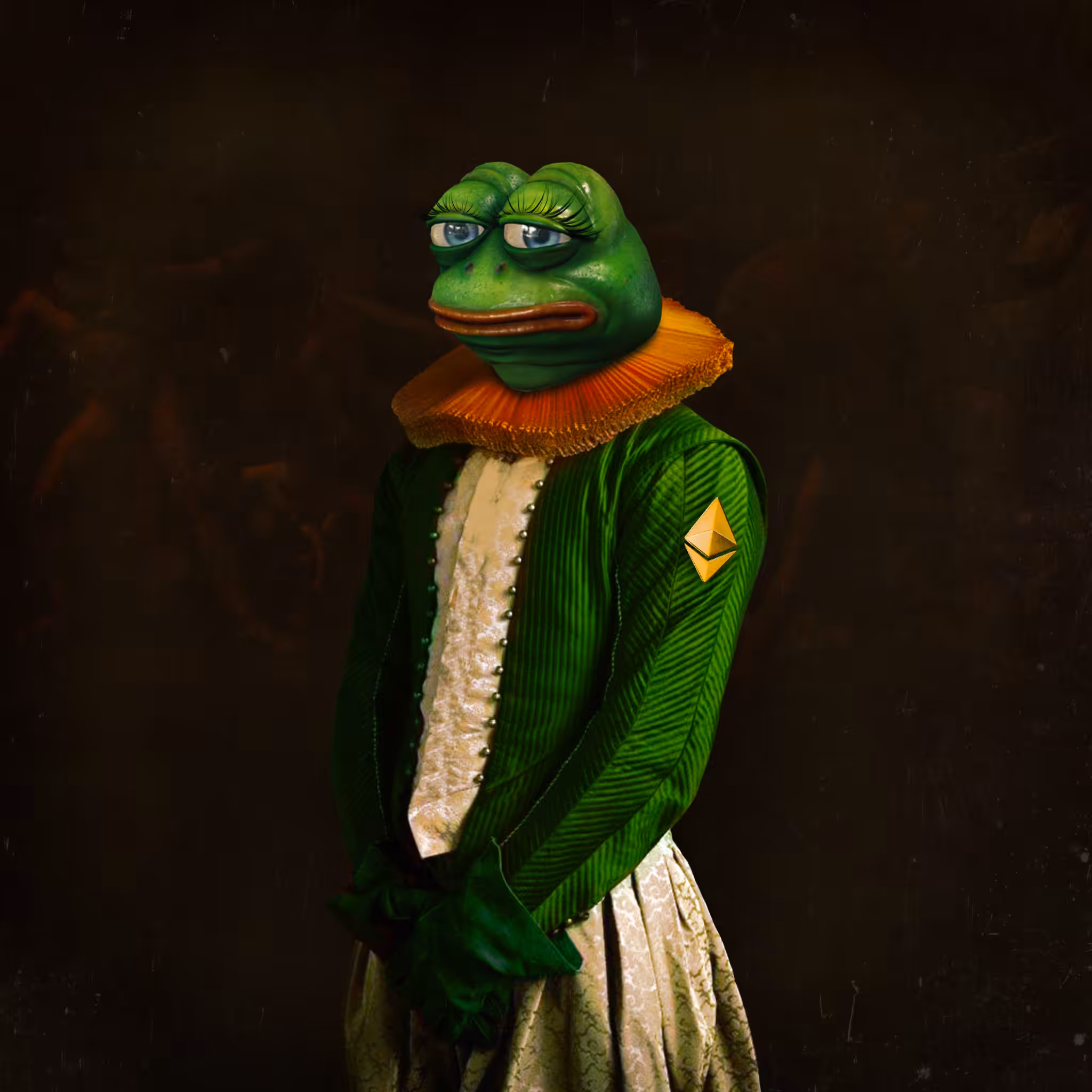 Pepe in Green Jacket