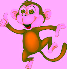 Funny monkey
