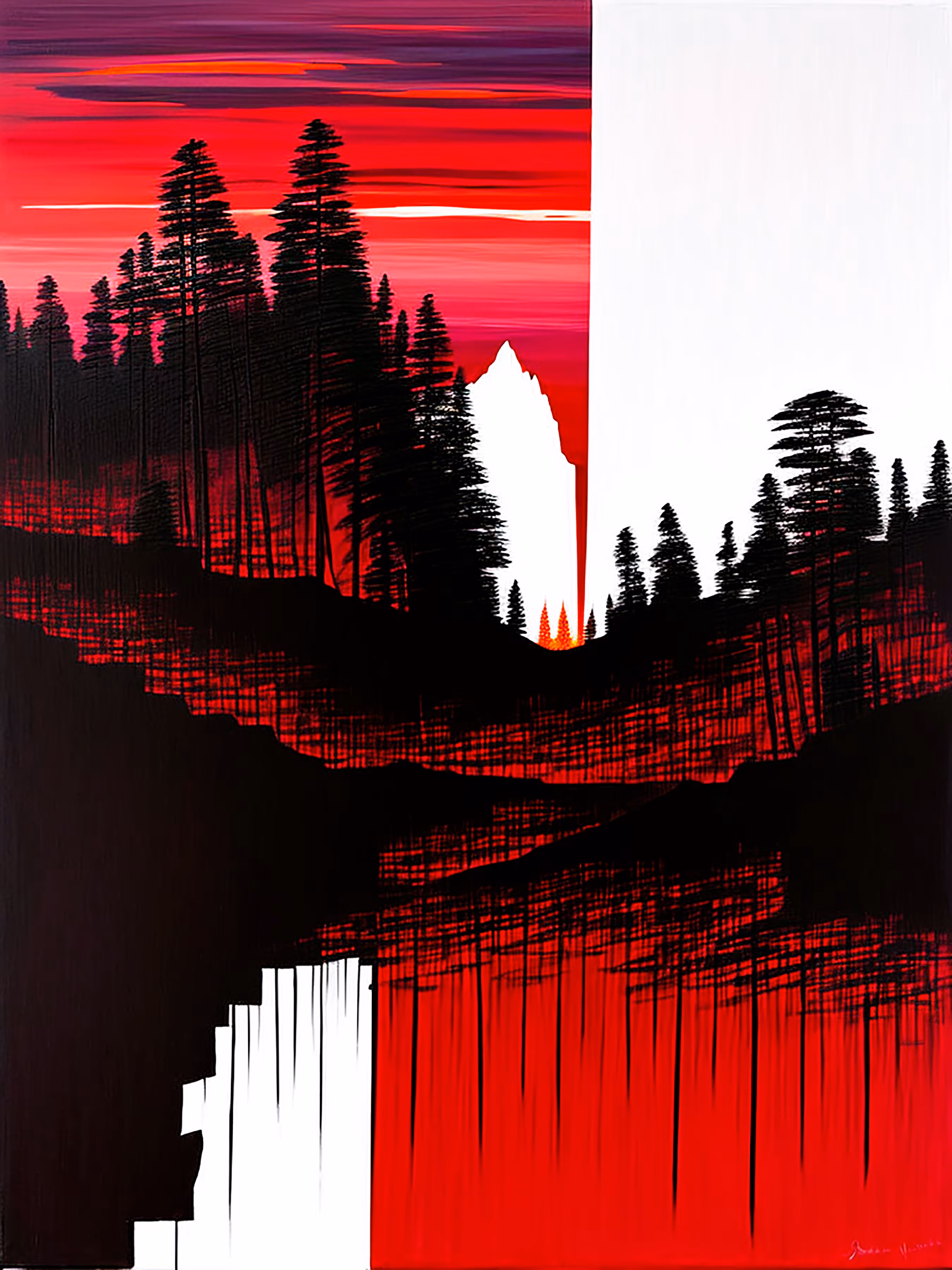 Fiery skies #6