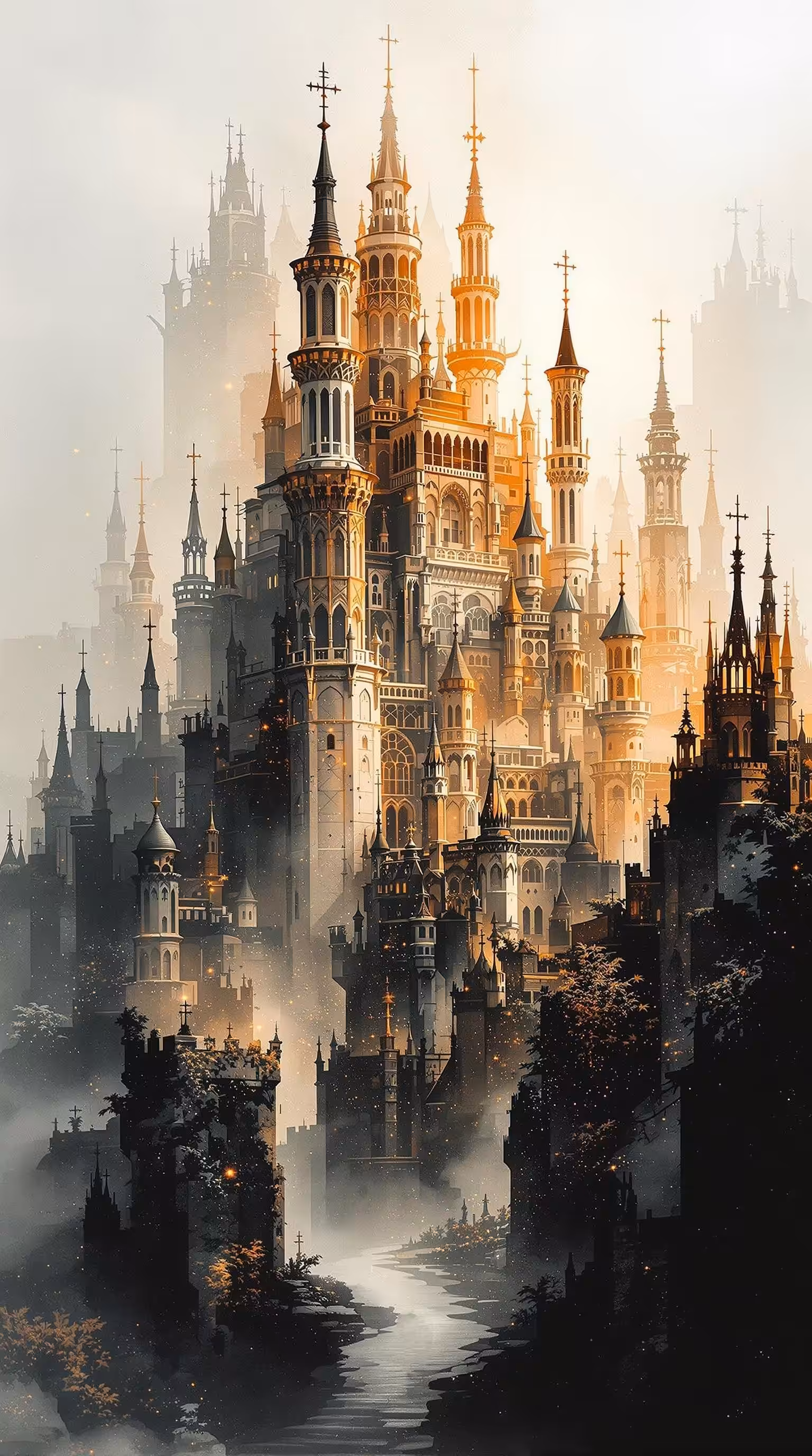 Innatraea Architecture Series: Castle D'Arganse