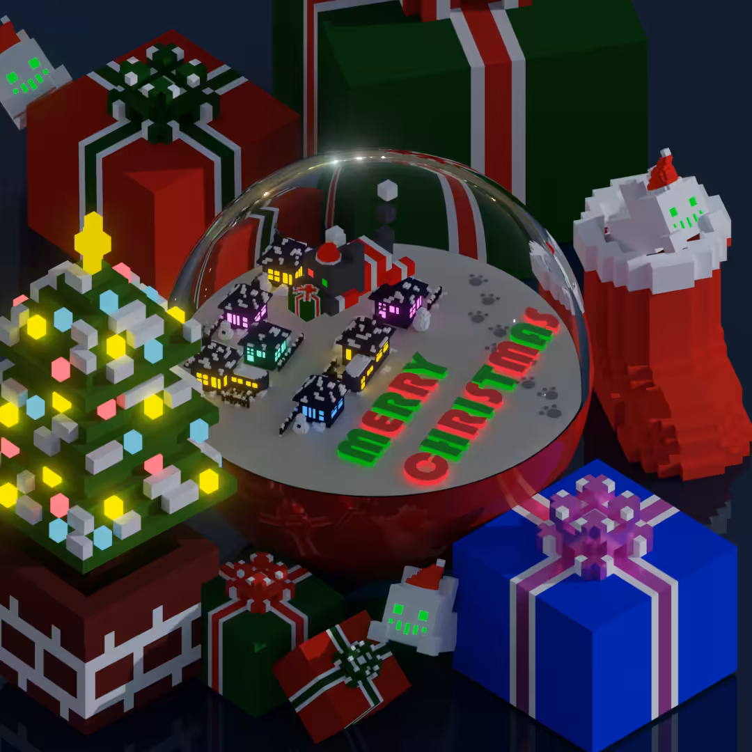 FlyingCat Merry Christmas
