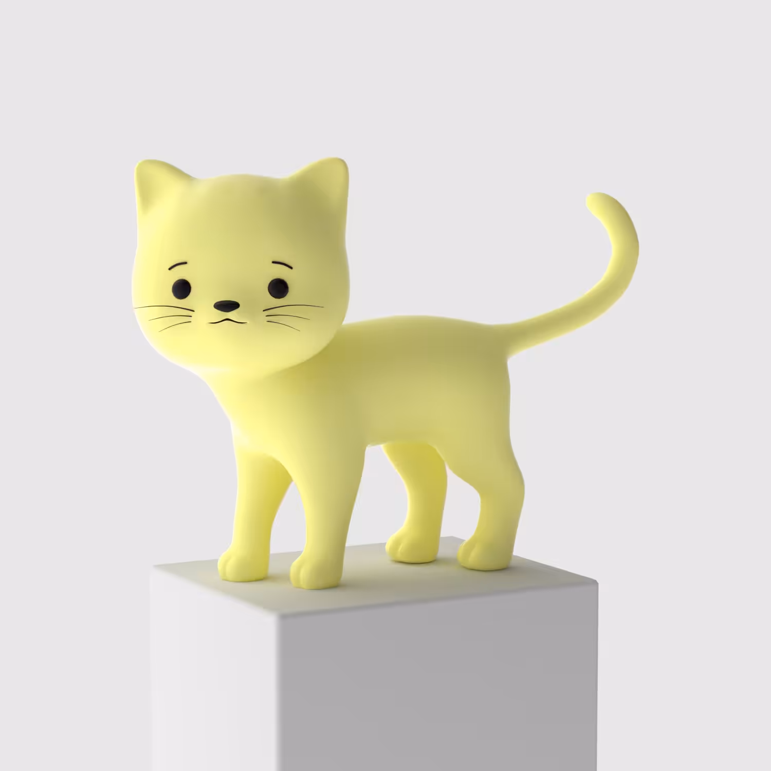 3D Meow Cat #36