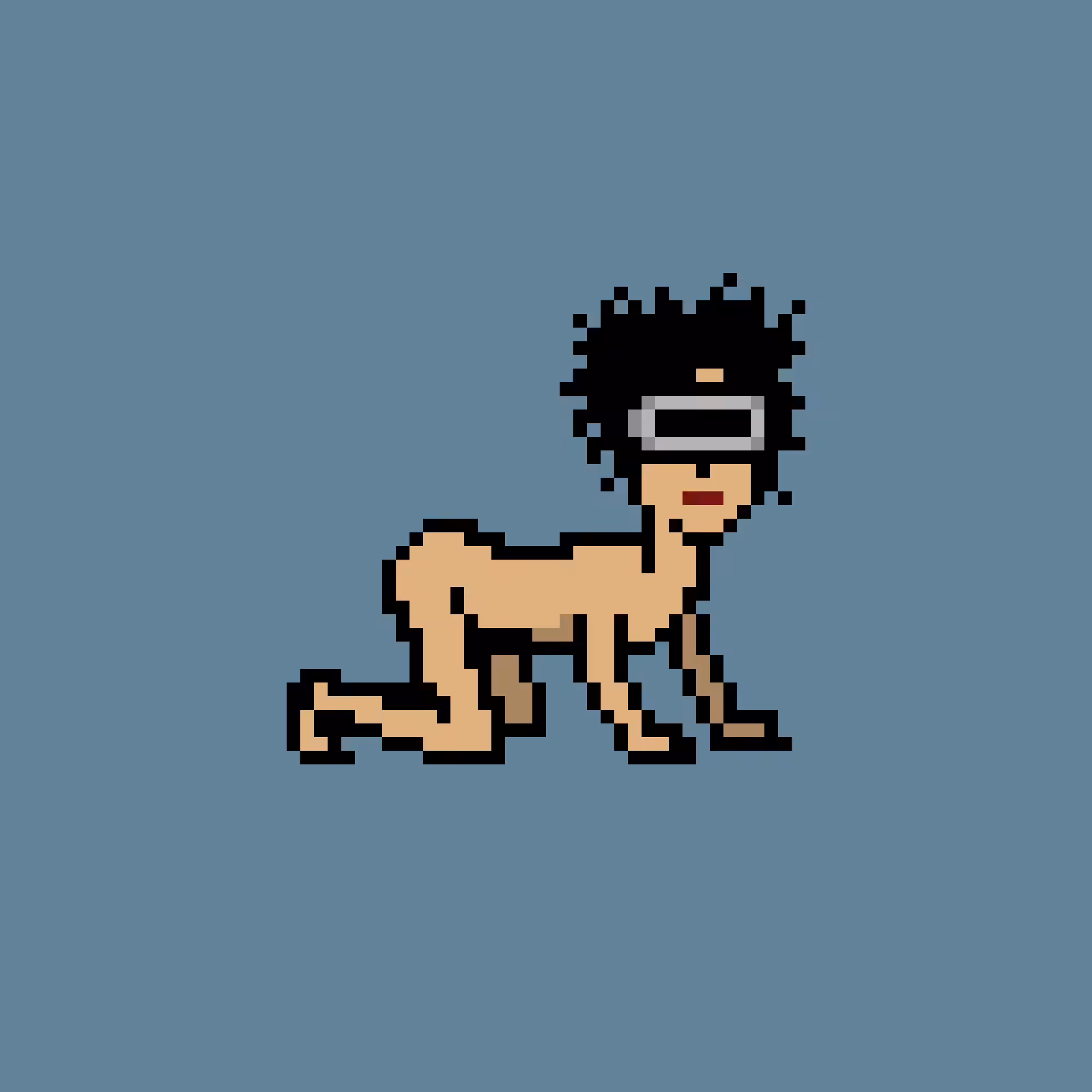 CrawlingPunks: CrawlingPunk #1329