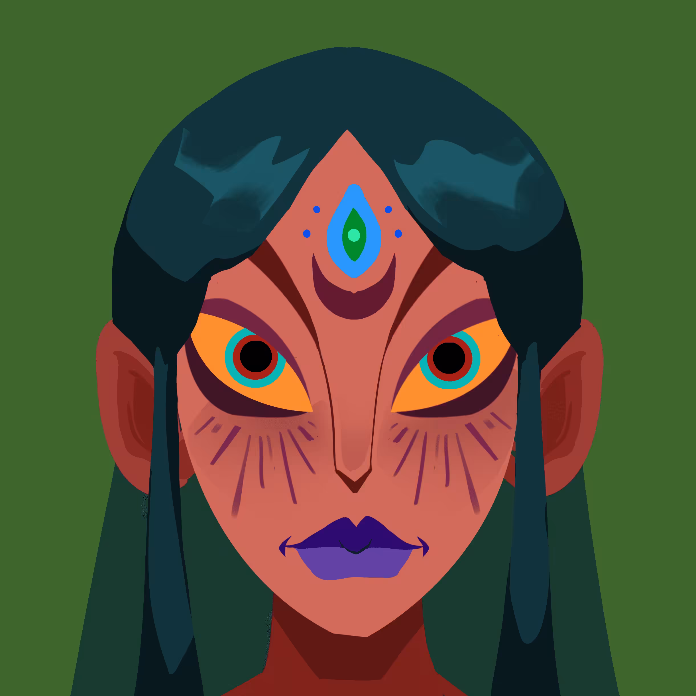 Dakini #010