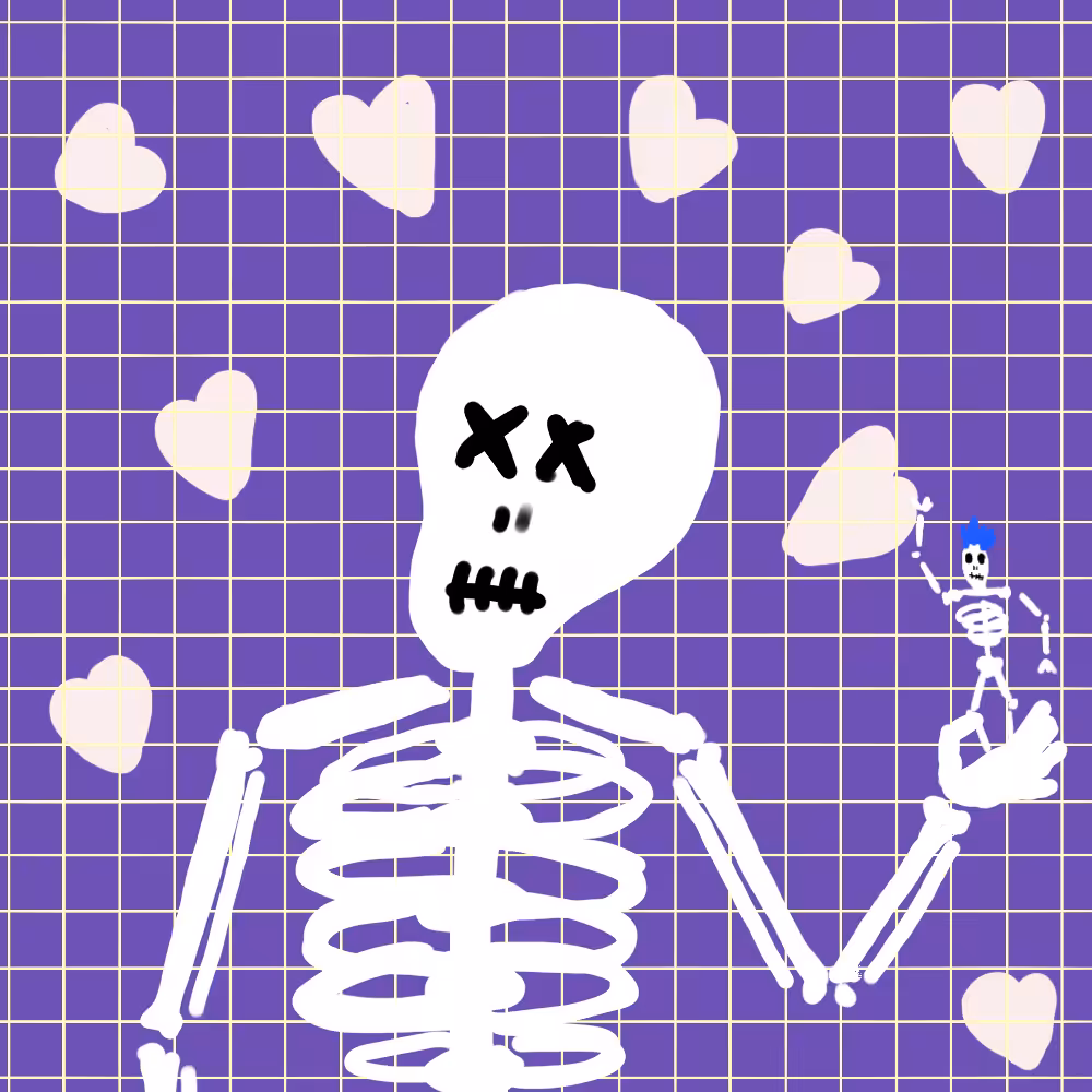 LOW EFFORT SKULLETTI #137