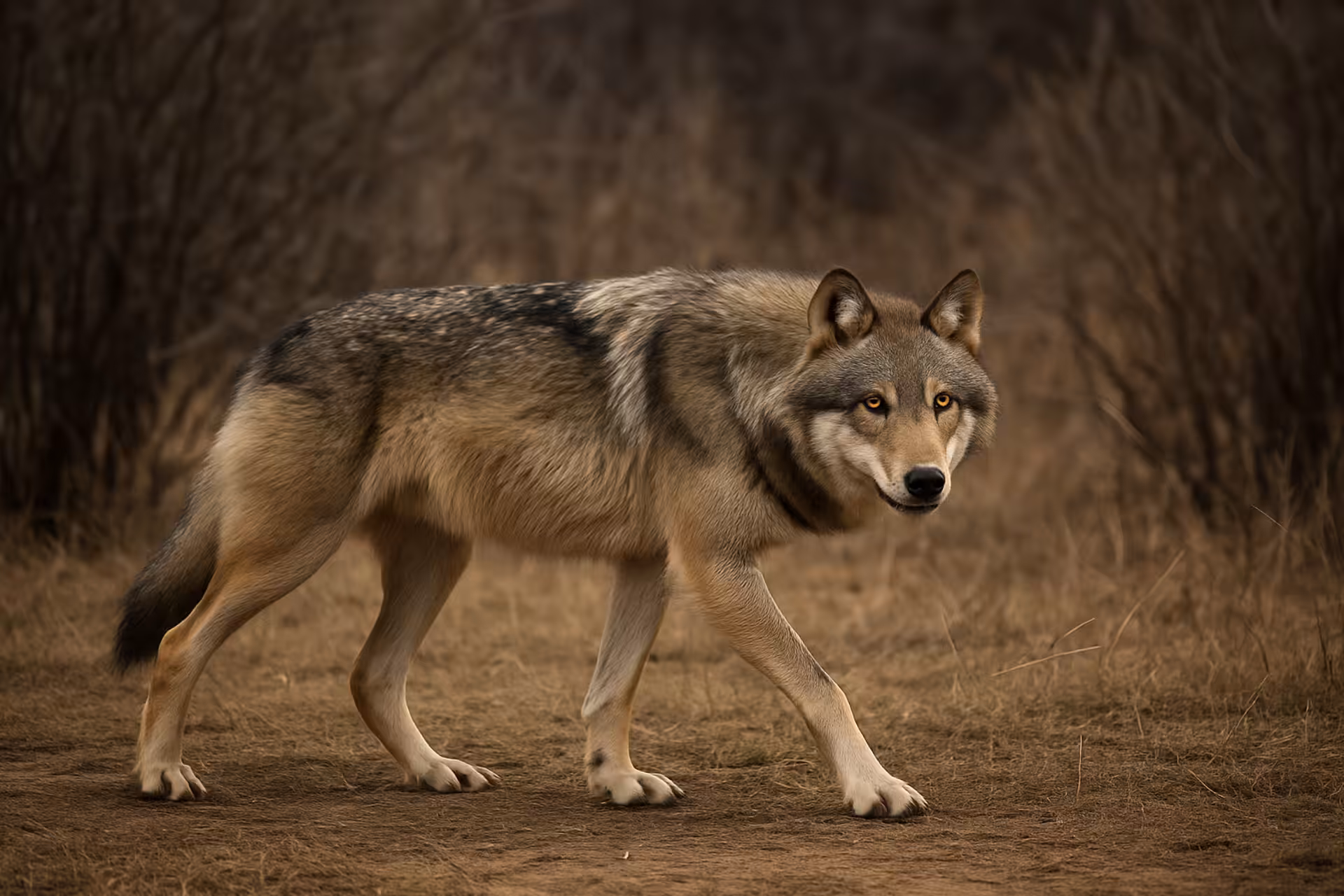 1/1 : Gray wolf