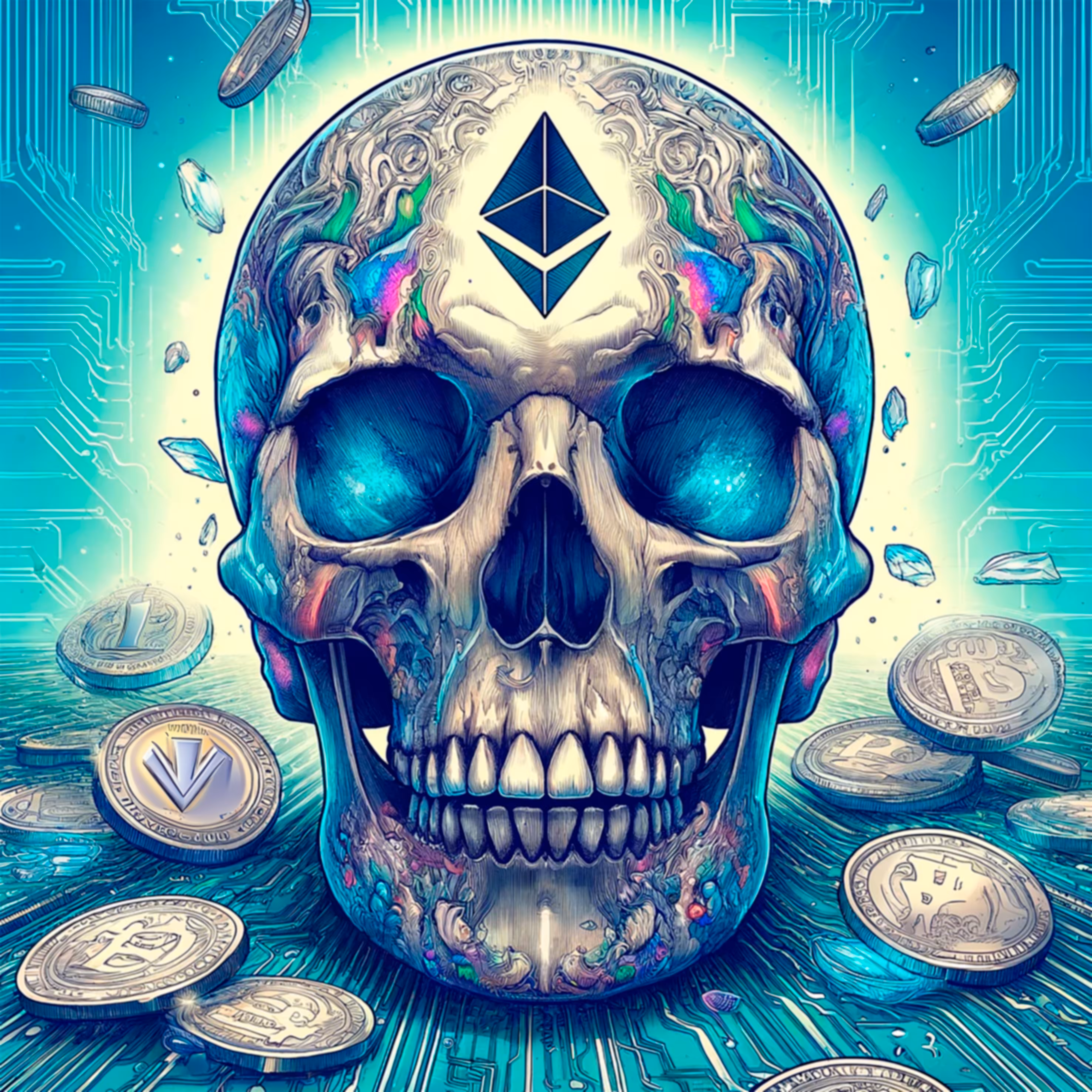 Gain Etherium or Fade Away