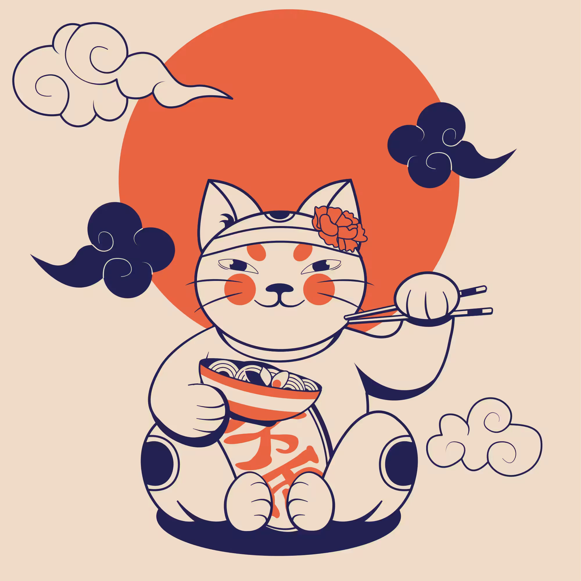 Maneki-neko #11