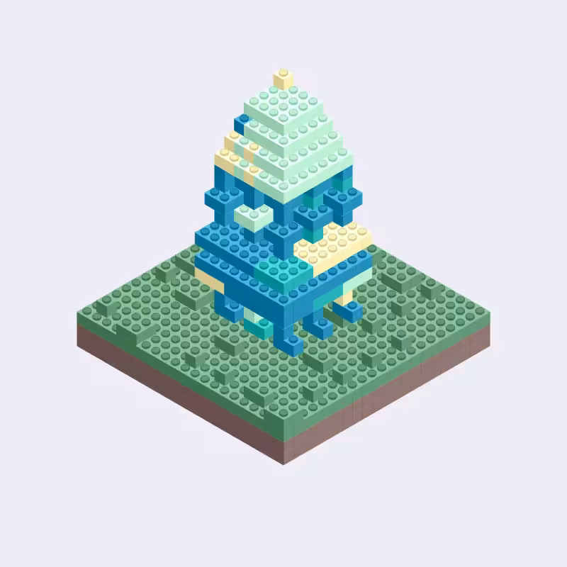 Plastic Town I #16