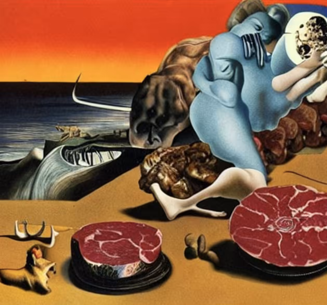 2 Dali Steak