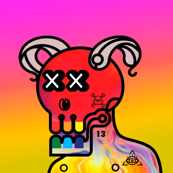 fx-Skull #205
